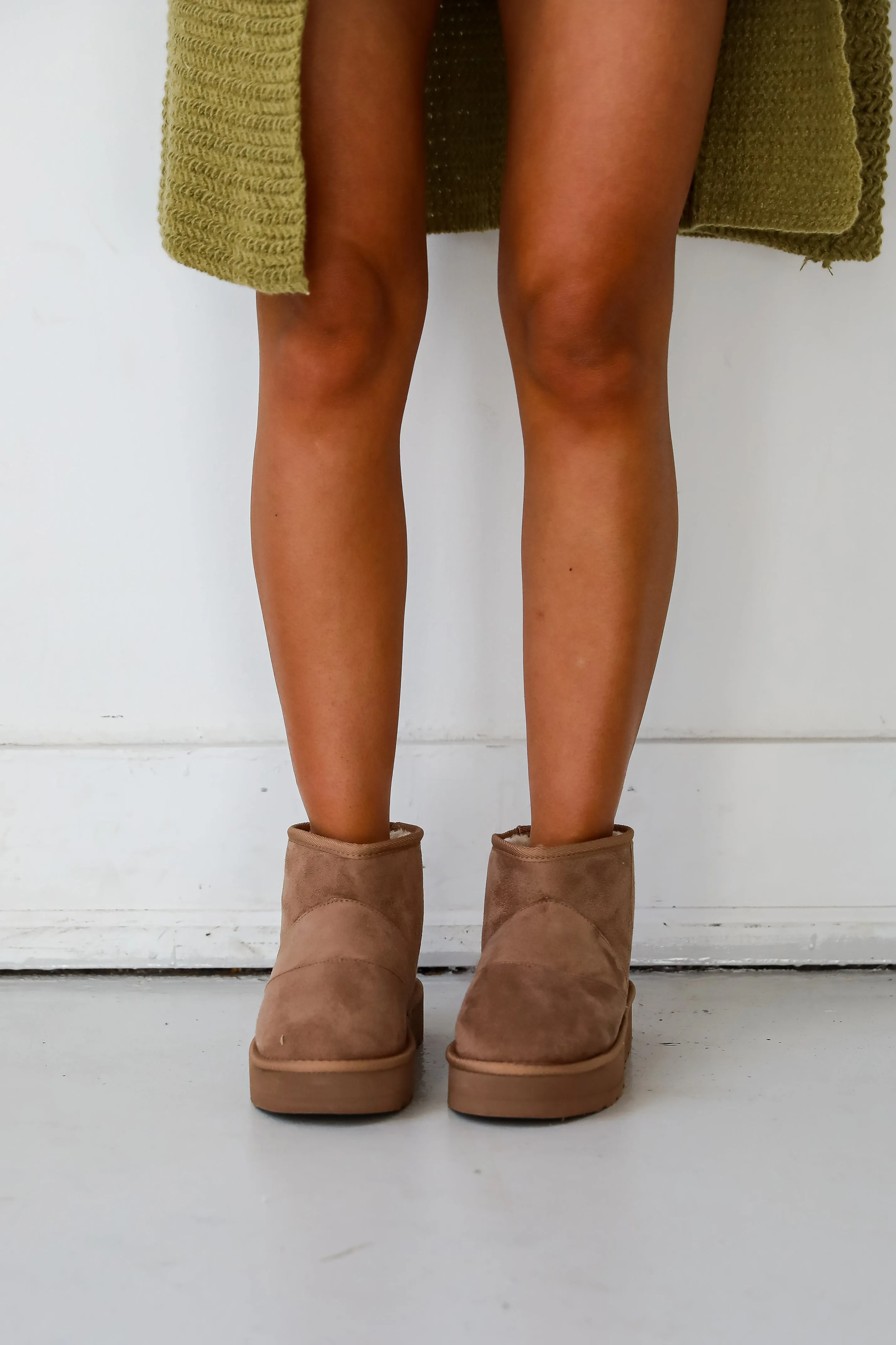 Mountain Weekend Mini Platform Booties - DOORBUSTER