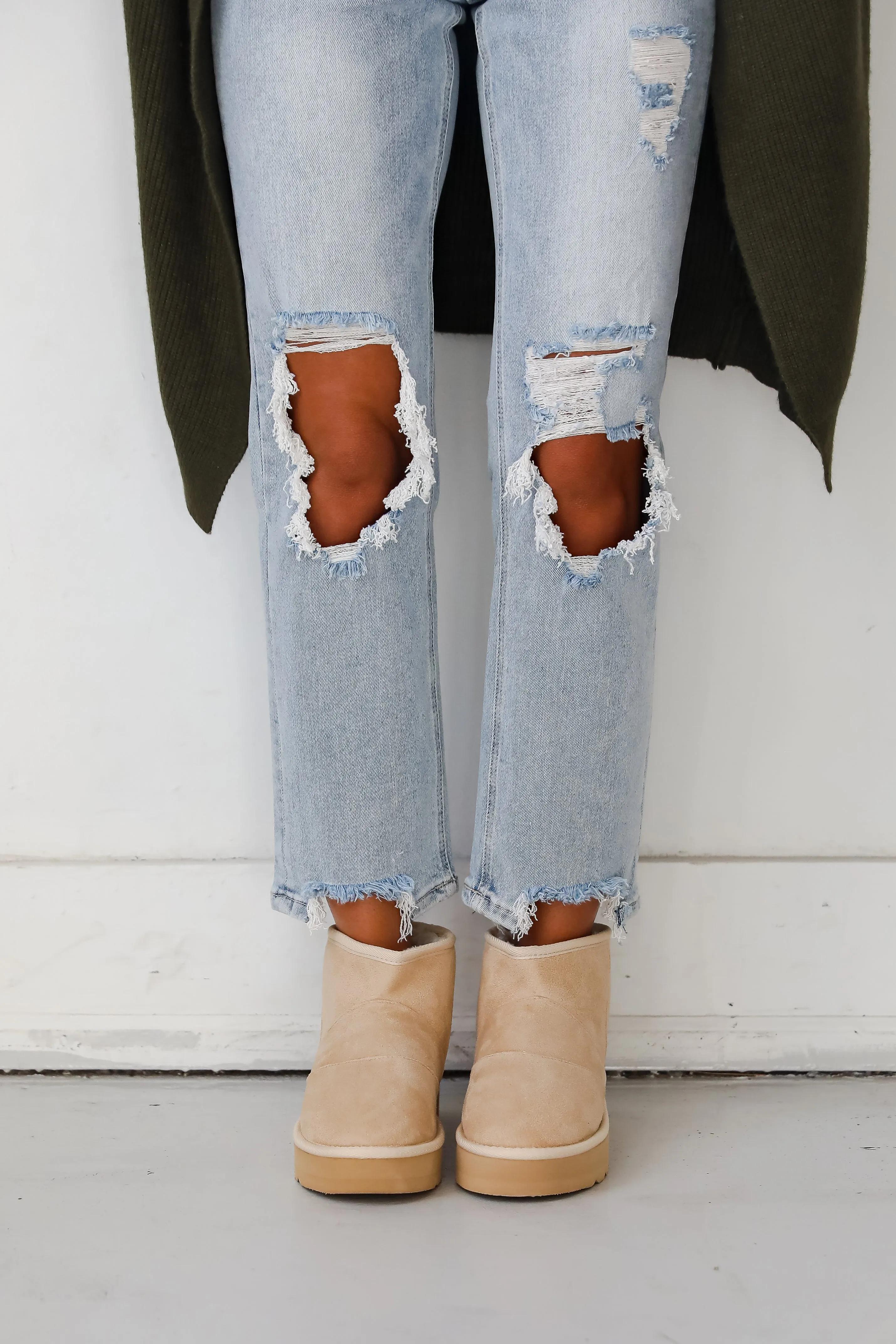 Mountain Weekend Mini Platform Booties - DOORBUSTER