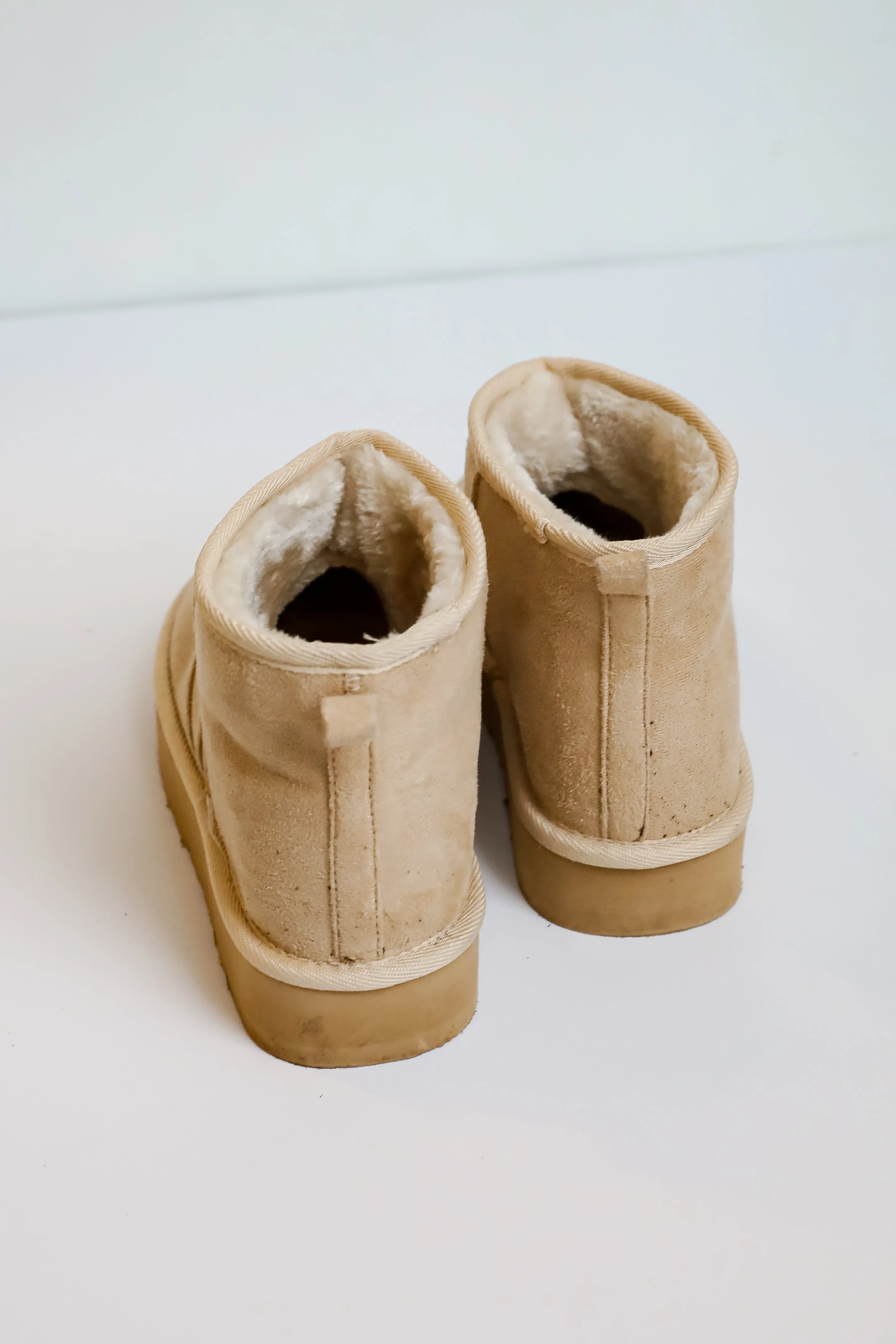 Mountain Weekend Mini Platform Booties - DOORBUSTER