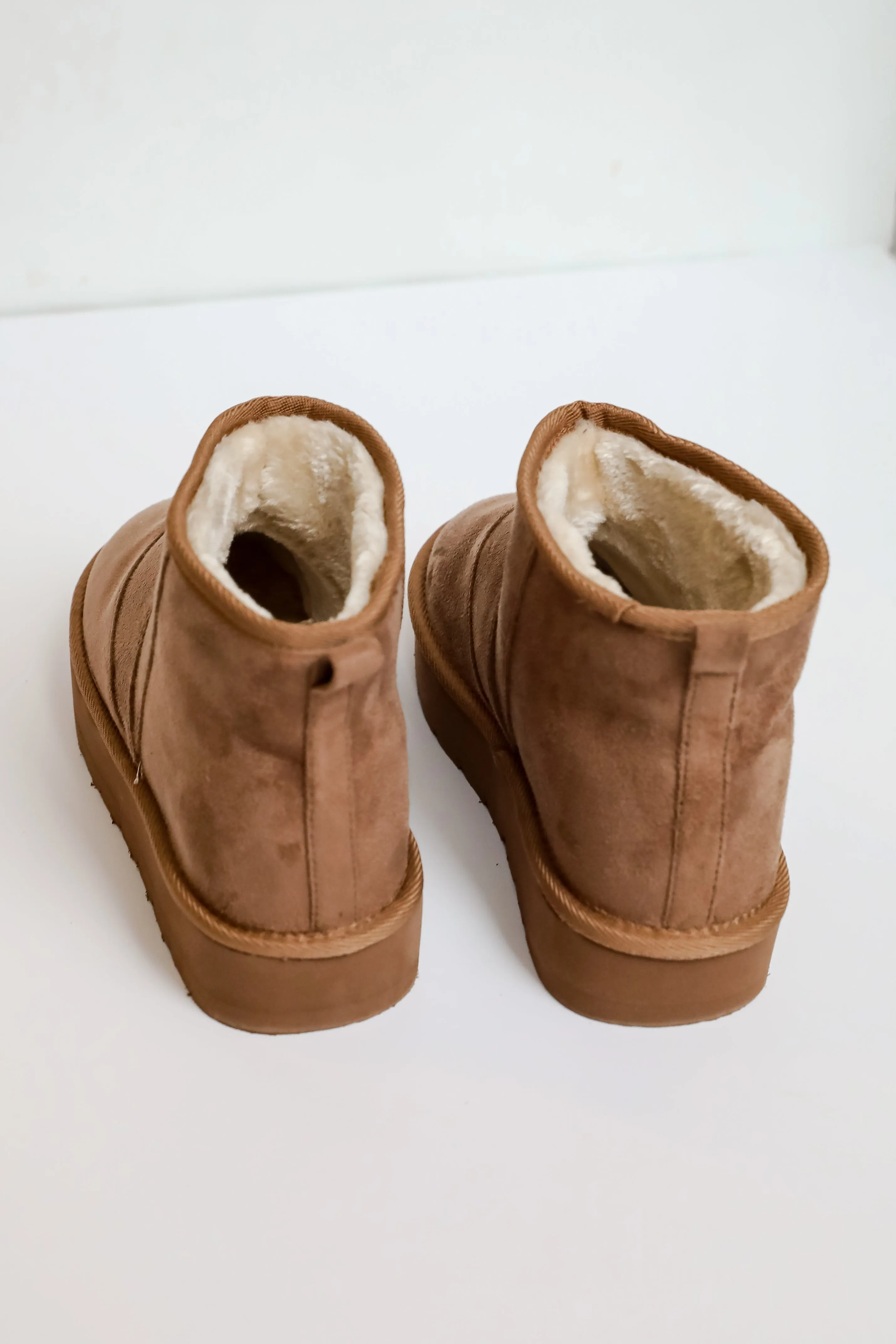 Mountain Weekend Mini Platform Booties - DOORBUSTER