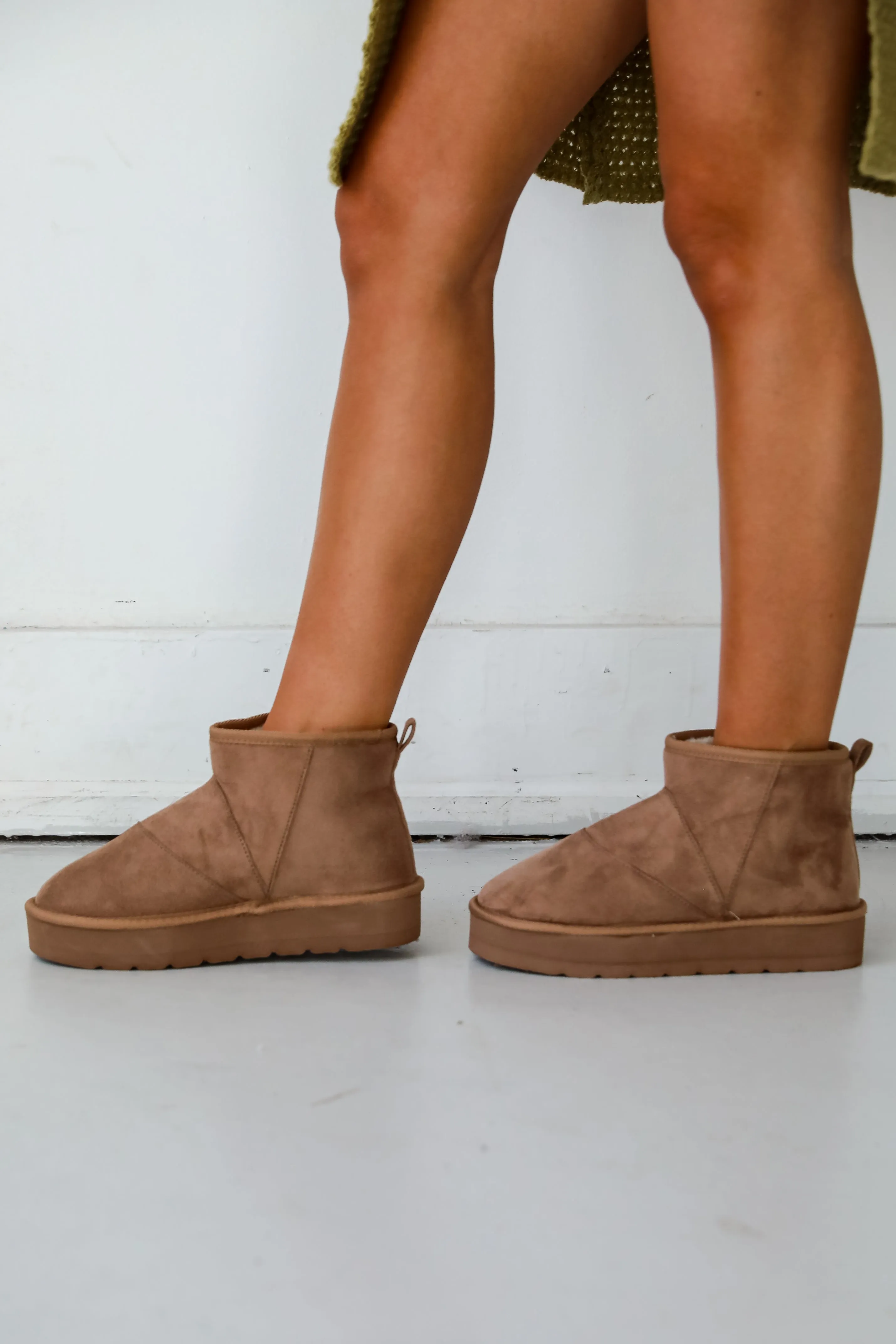 Mountain Weekend Mini Platform Booties - DOORBUSTER