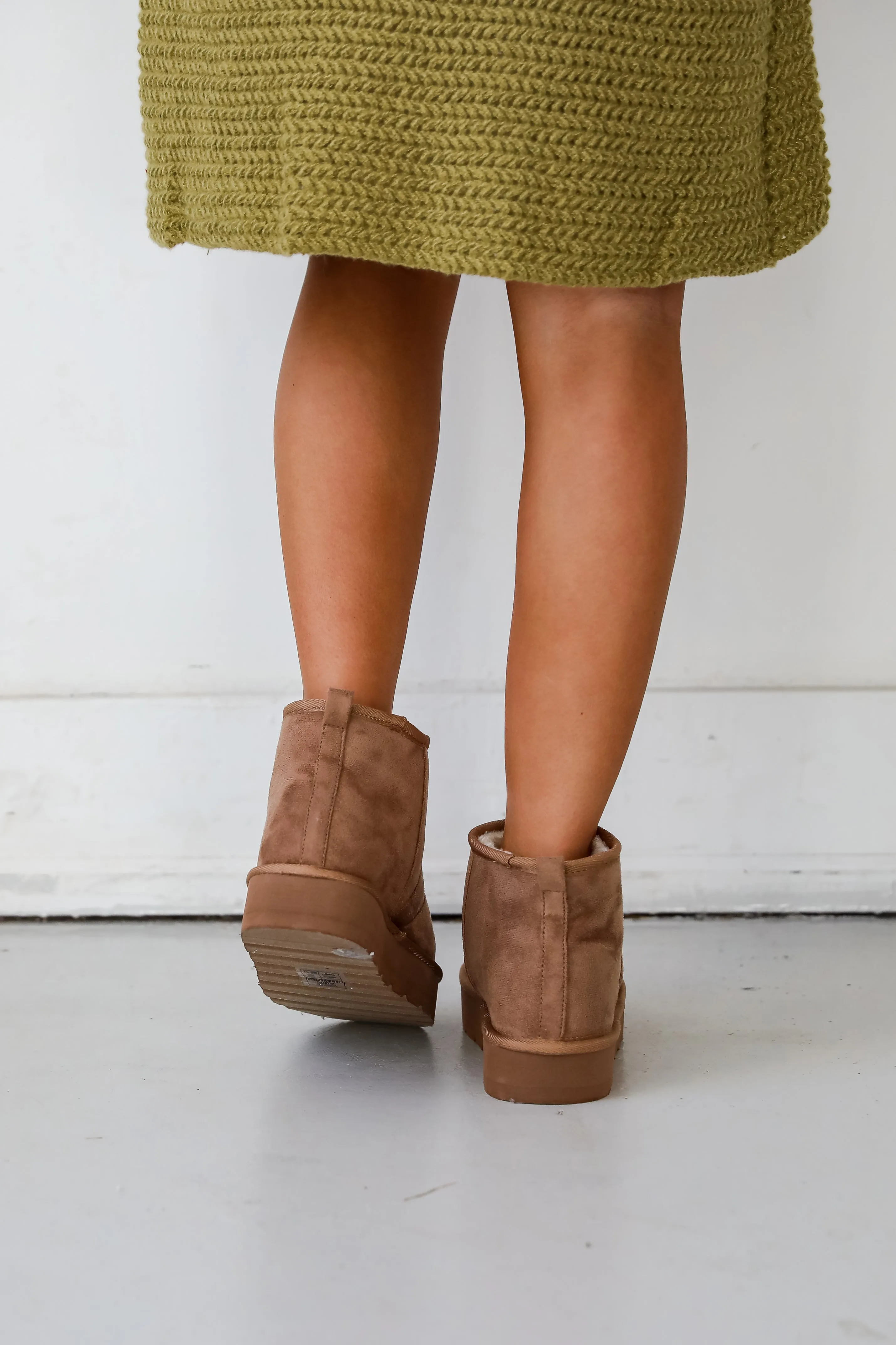 Mountain Weekend Mini Platform Booties - DOORBUSTER