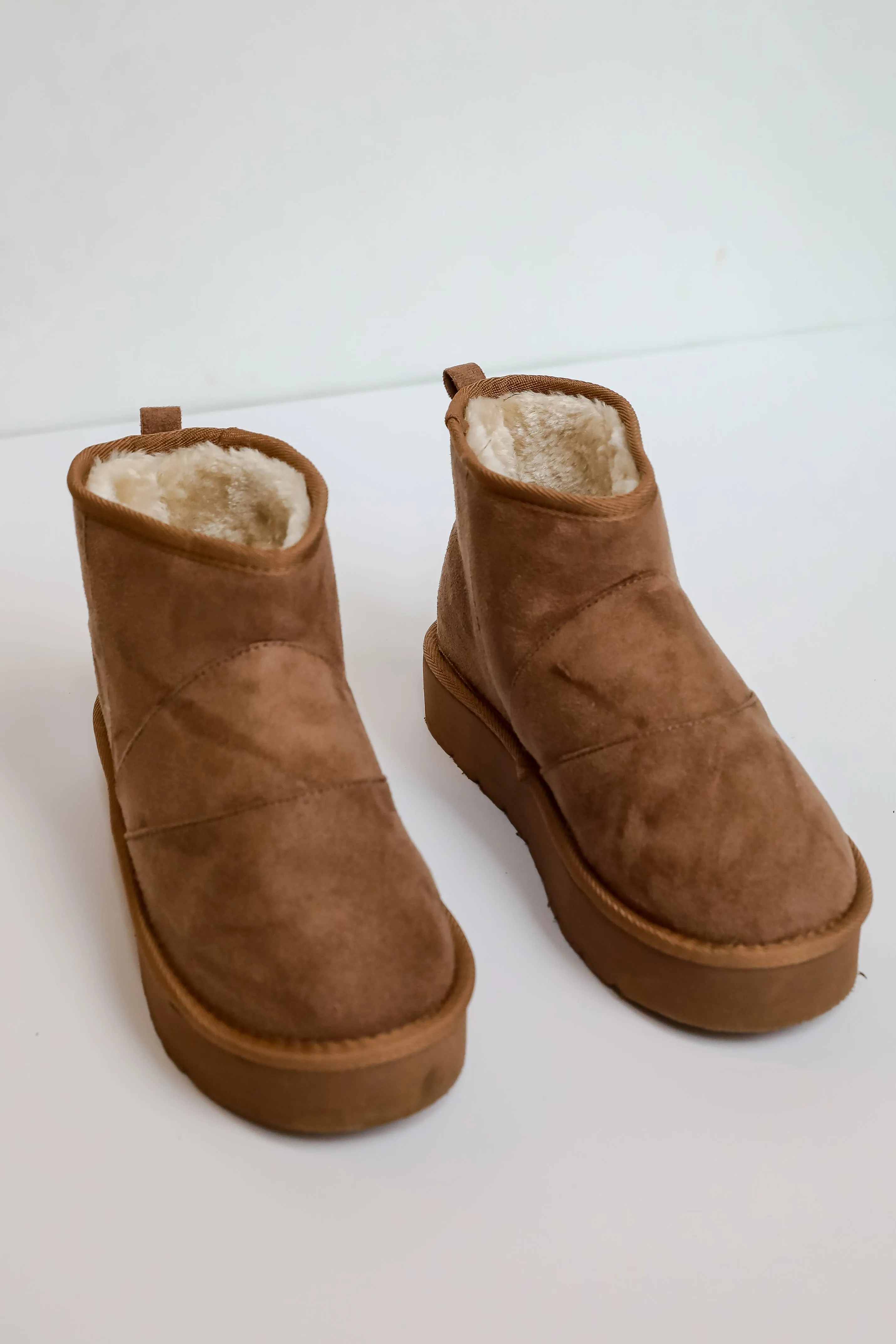 Mountain Weekend Mini Platform Booties - DOORBUSTER