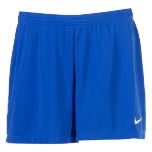 Nike Women's Dri Fit Soccer Shorts Blue XSmall