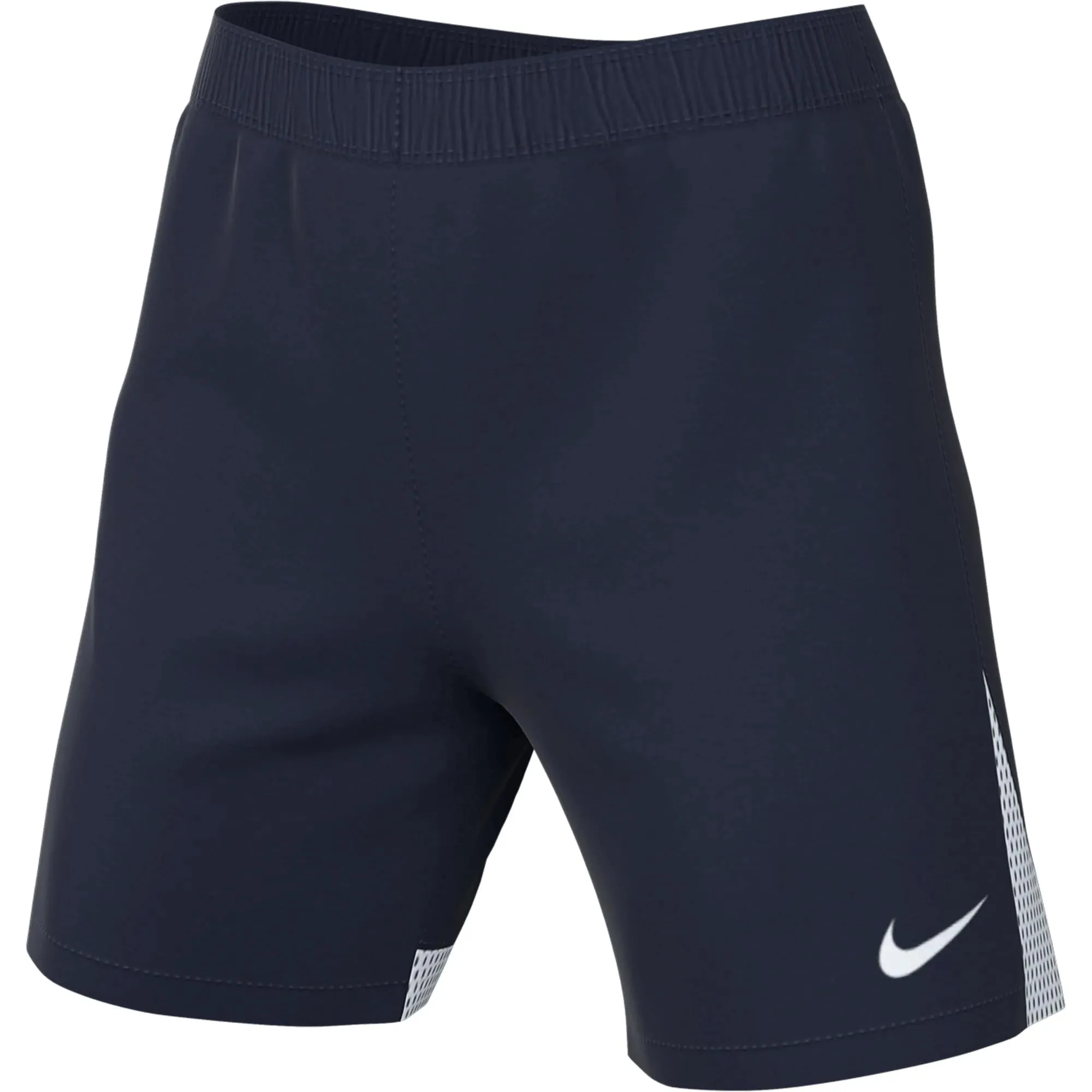 Nike Women's Dri Fit Soccer Shorts Blue XSmall