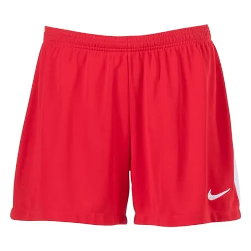 Nike Women's Dri Fit Soccer Shorts Blue XSmall