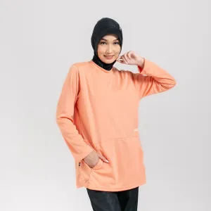 NOORE - Meriliane Tops - Peach