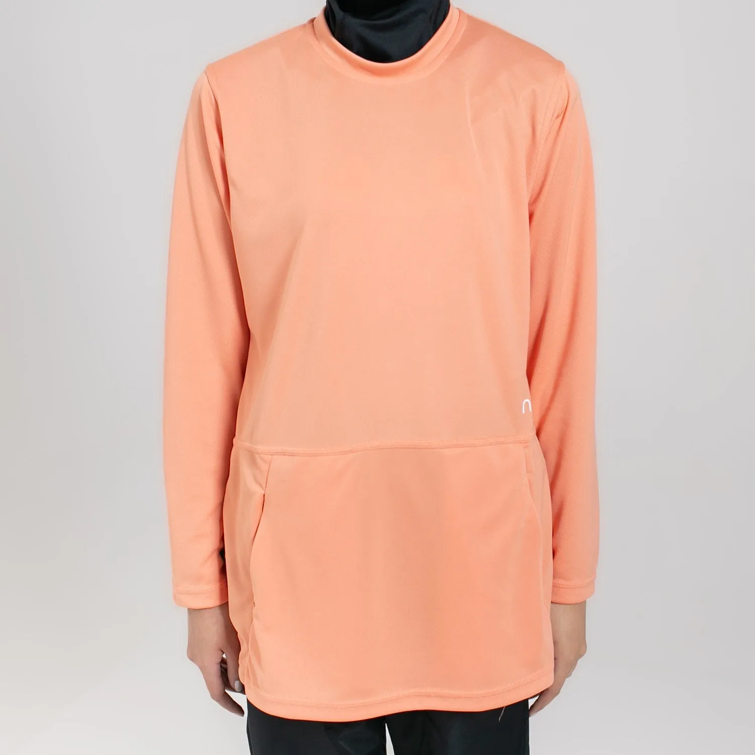 NOORE - Meriliane Tops - Peach