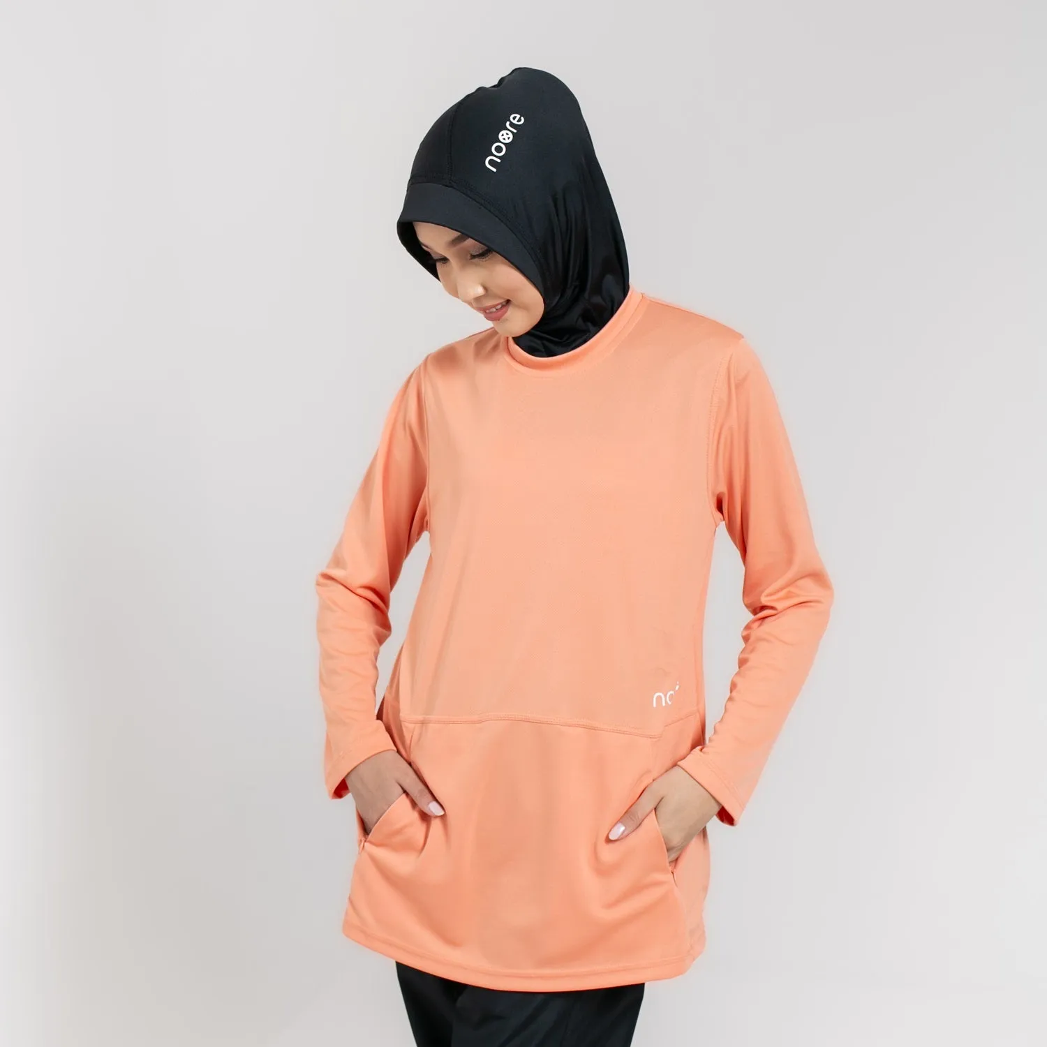 NOORE - Meriliane Tops - Peach