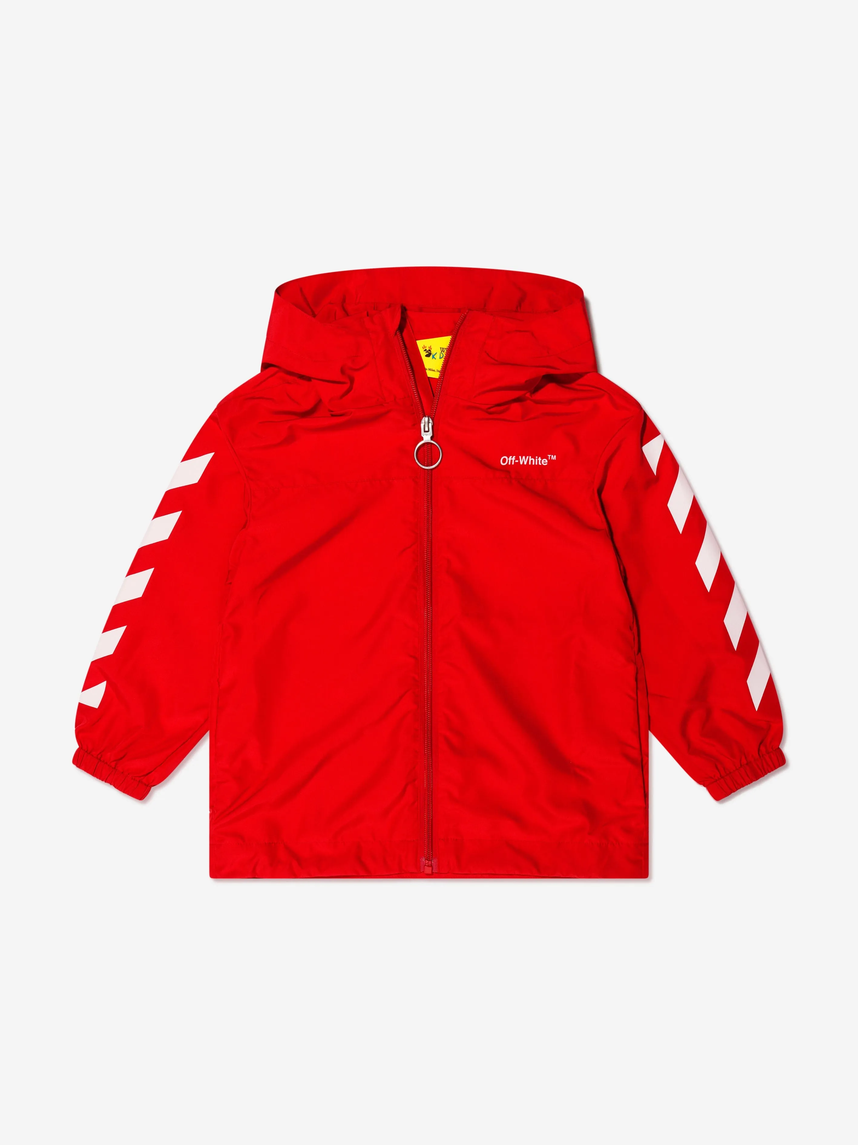 Off-White Boys Rubber Arrow Windbreaker