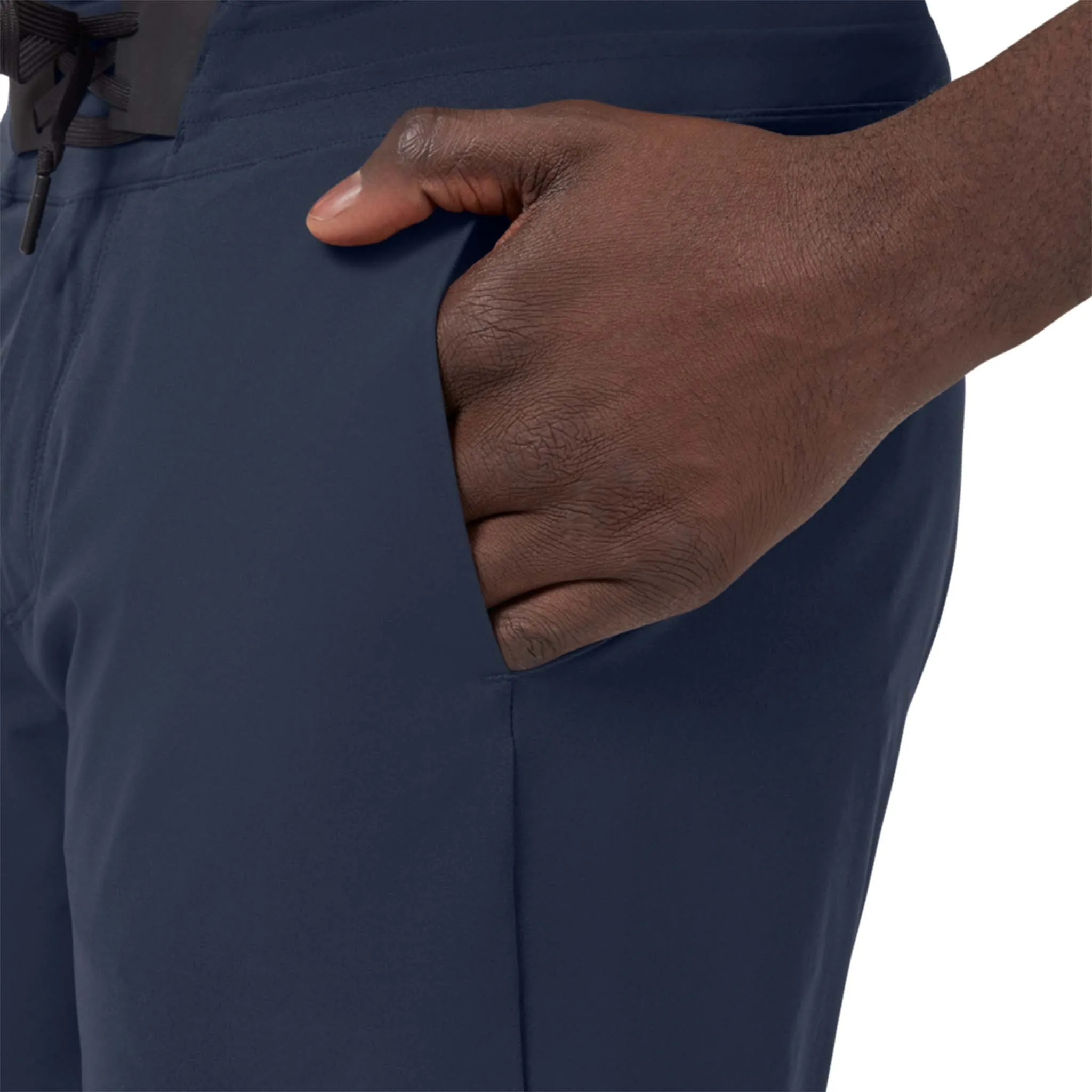 On | Men's Hybrid Shorts - Navy