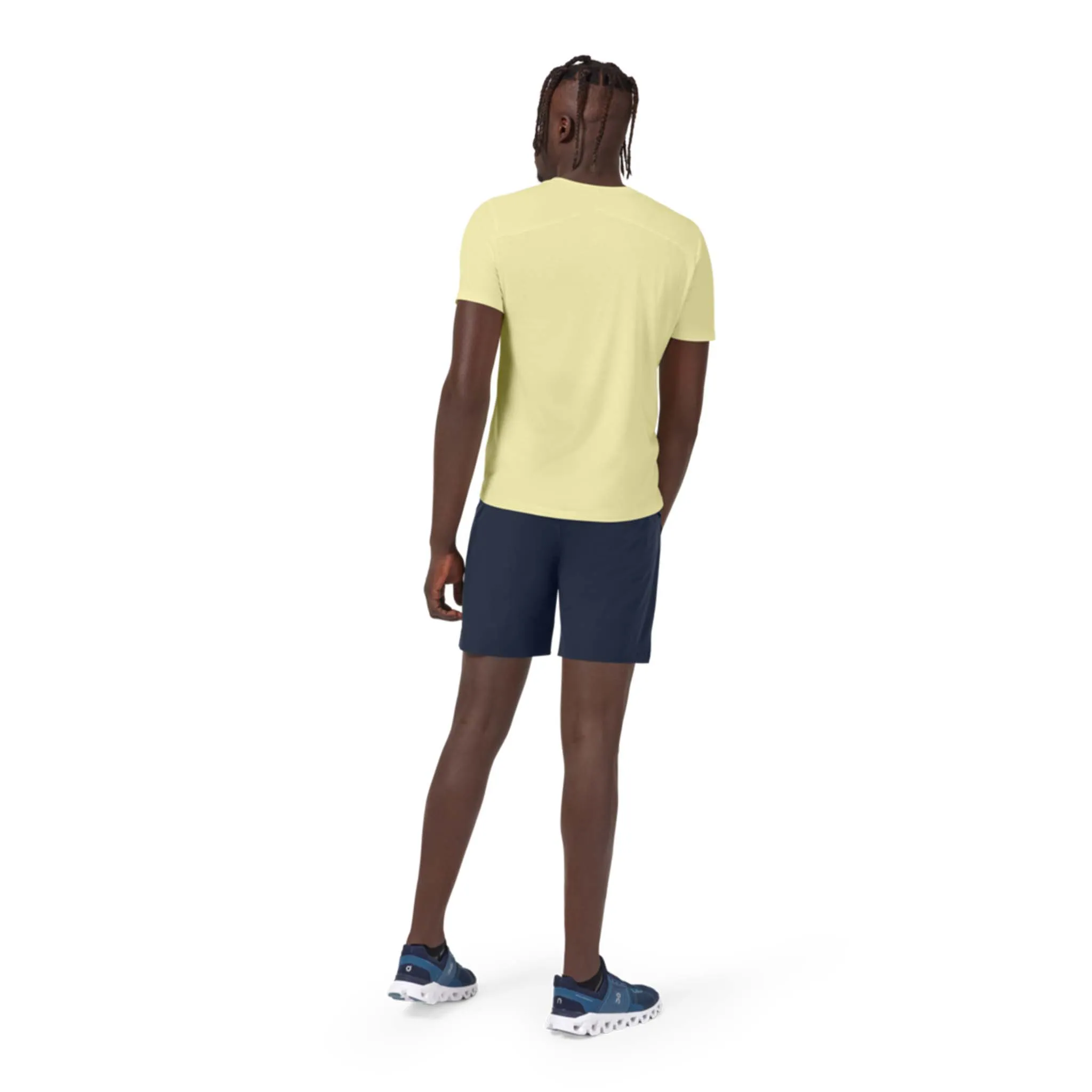 On | Men's Hybrid Shorts - Navy