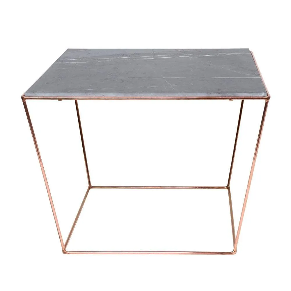 Orlando Table Large Copper/ Grey