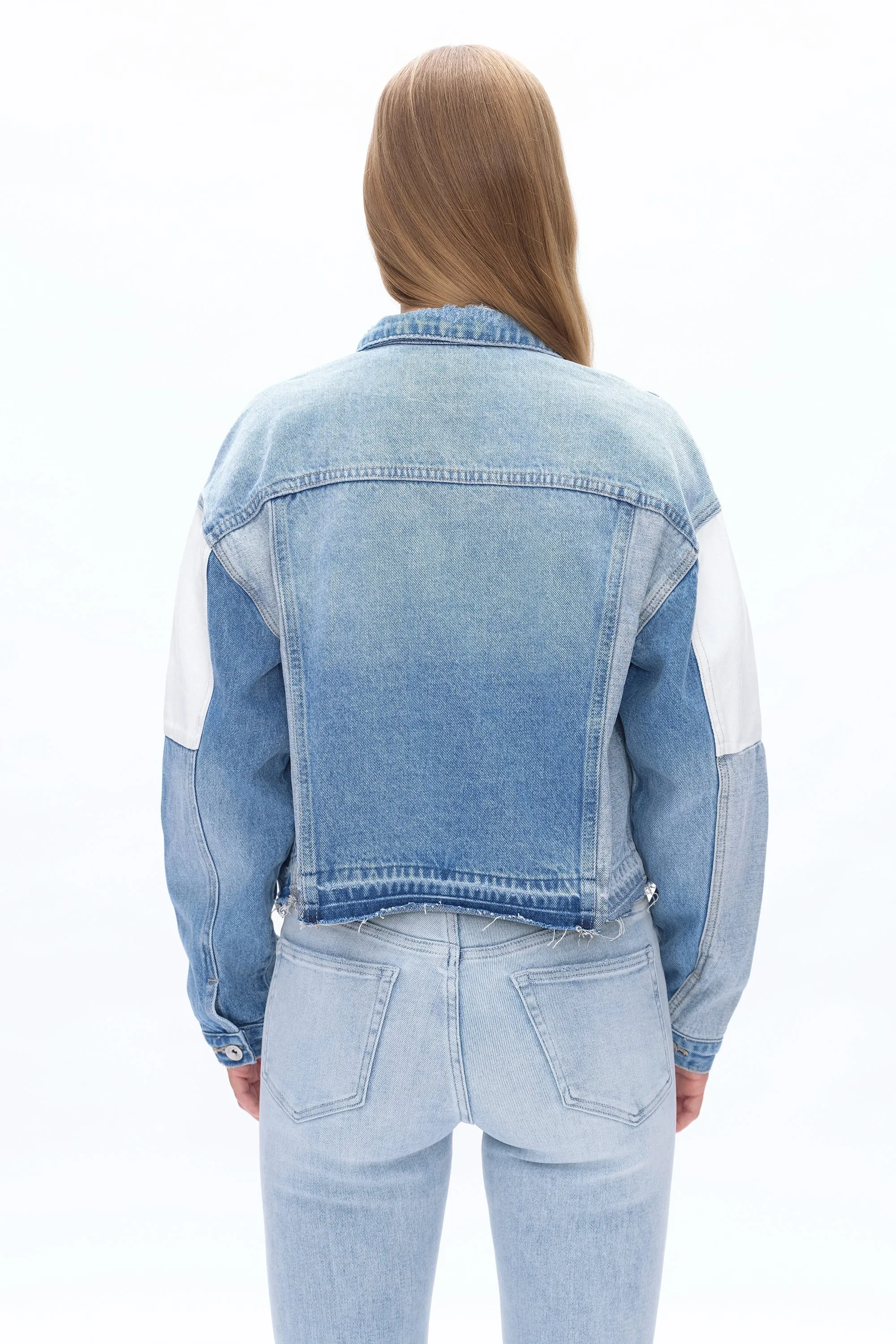 Patch Work Denim Jacket