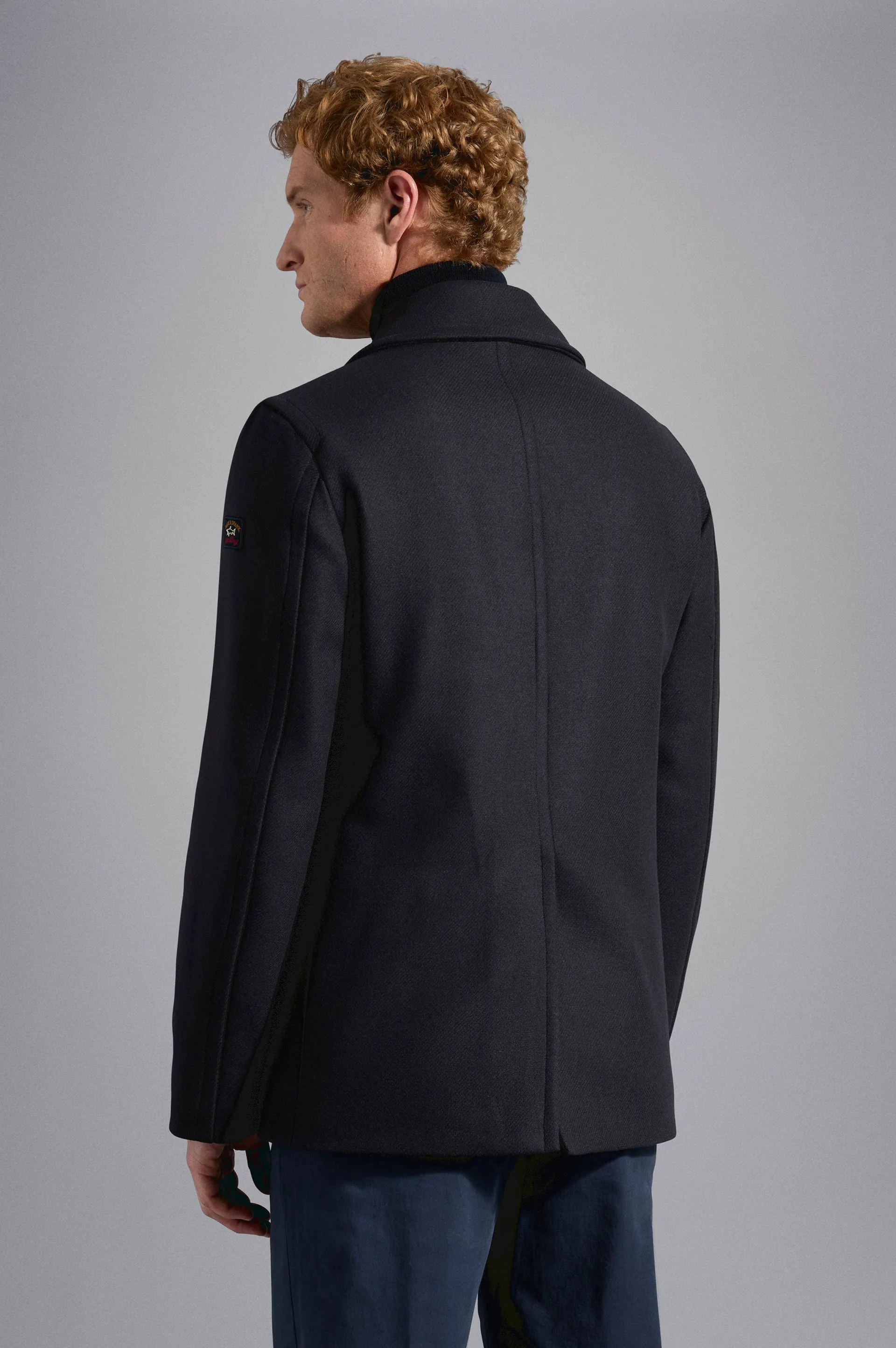 Paul & Shark Wool Peacoat | Navy