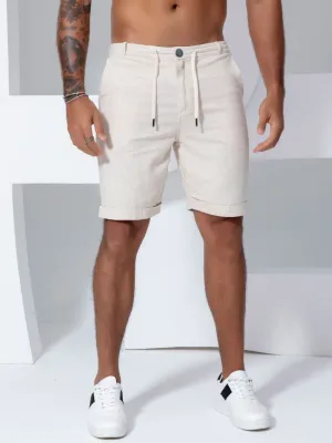 Pit Bull Jeans Men's Linen Short 60868