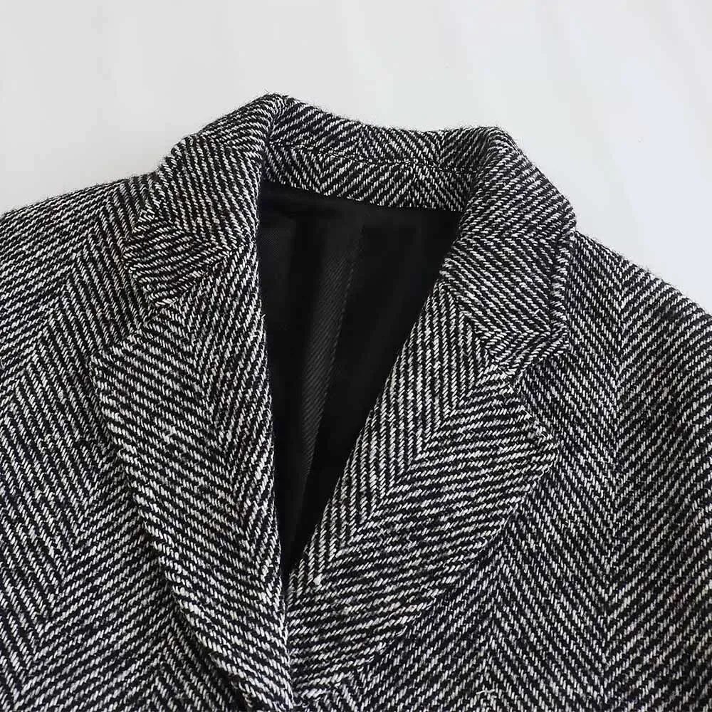 Pre Order:  Sawtooth Twill Long Coat