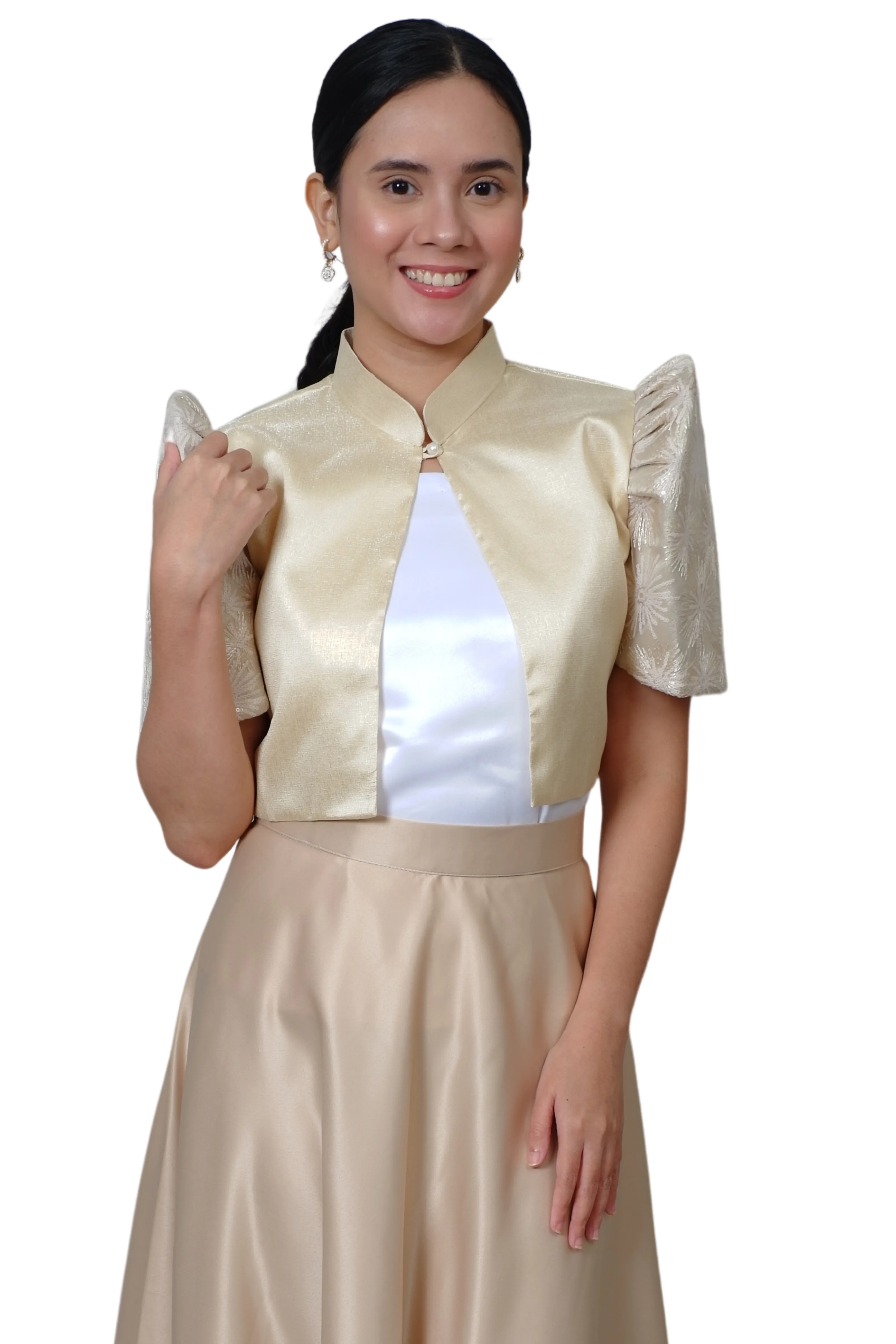 Premium & Elegant Filipiniana Bolero Casandra - JB121