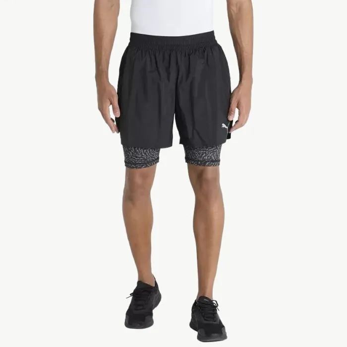 puma FSTR 2-In-1 5" Woven Men's Running Shorts