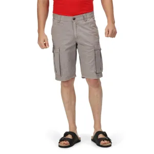 Regatta Mens Shorebay Cargo Breathable Cotton Shorts