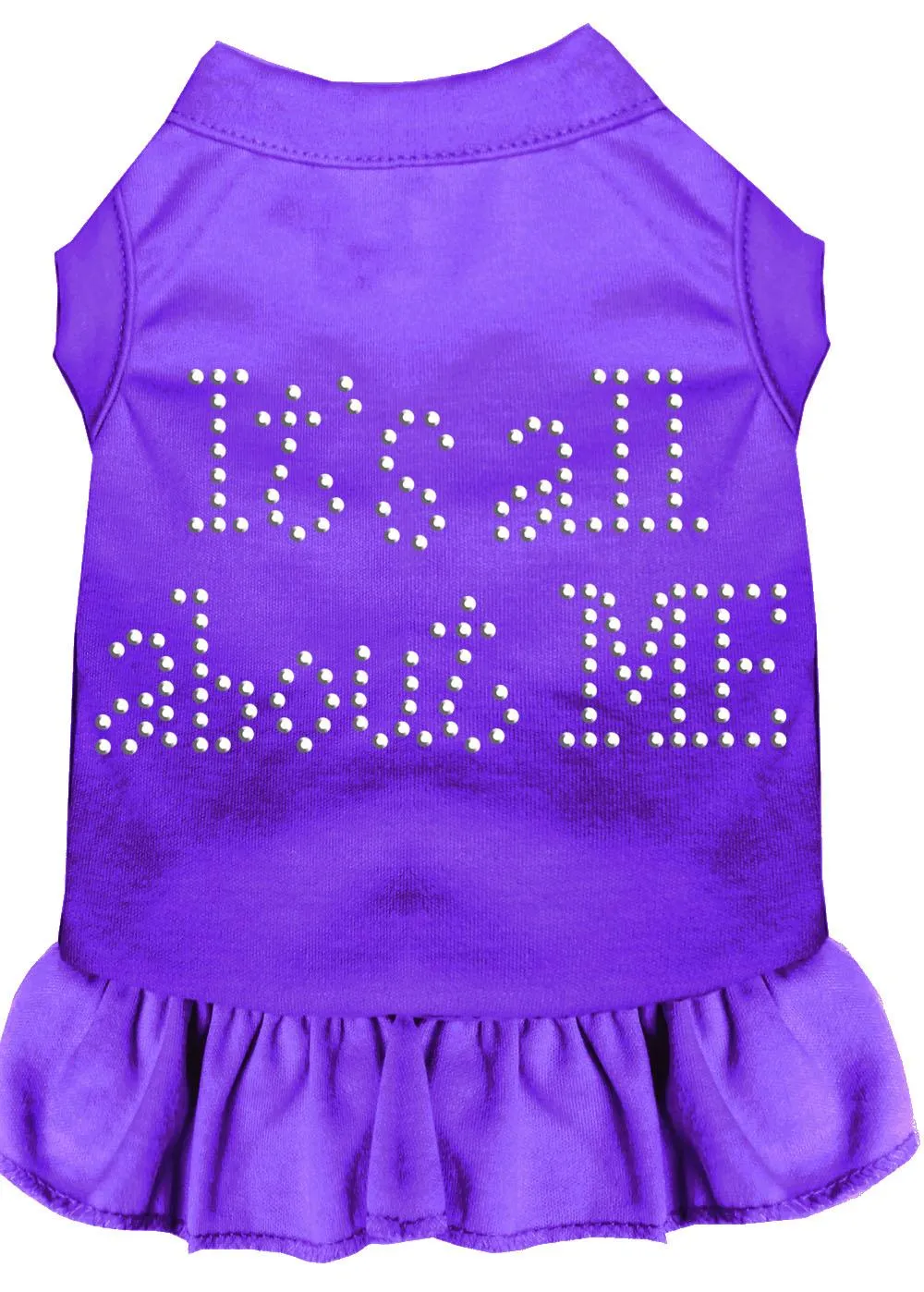 Rhinestone All About Me Dress Purple Xxxl (20)