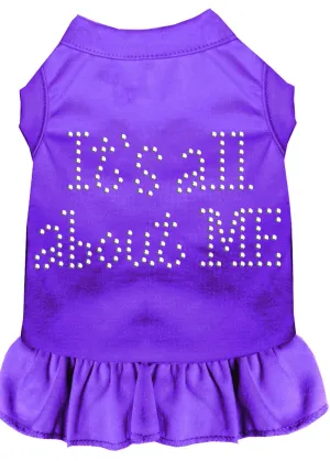 Rhinestone All About Me Dress Purple Xxxl (20)