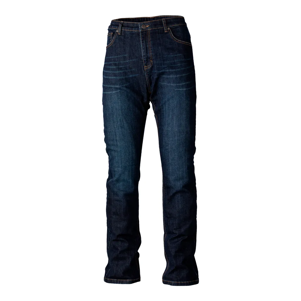 RST X Kevlar Straight Leg 2 CE Textile Jeans - Dark Blue