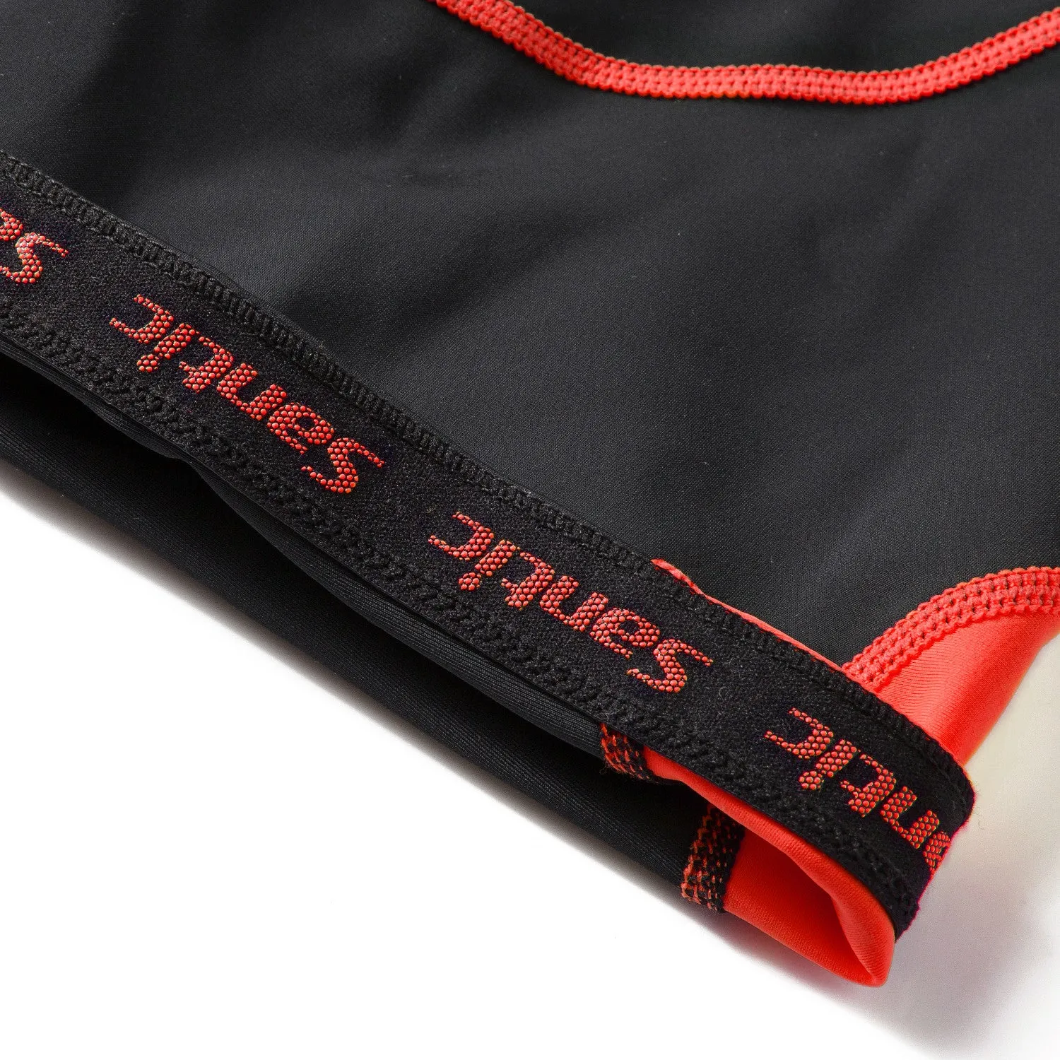 Santic Genting Red Men Padded Cycling Shorts