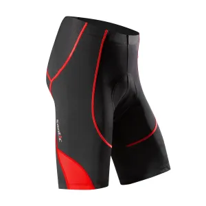 Santic Genting Red Men Padded Cycling Shorts