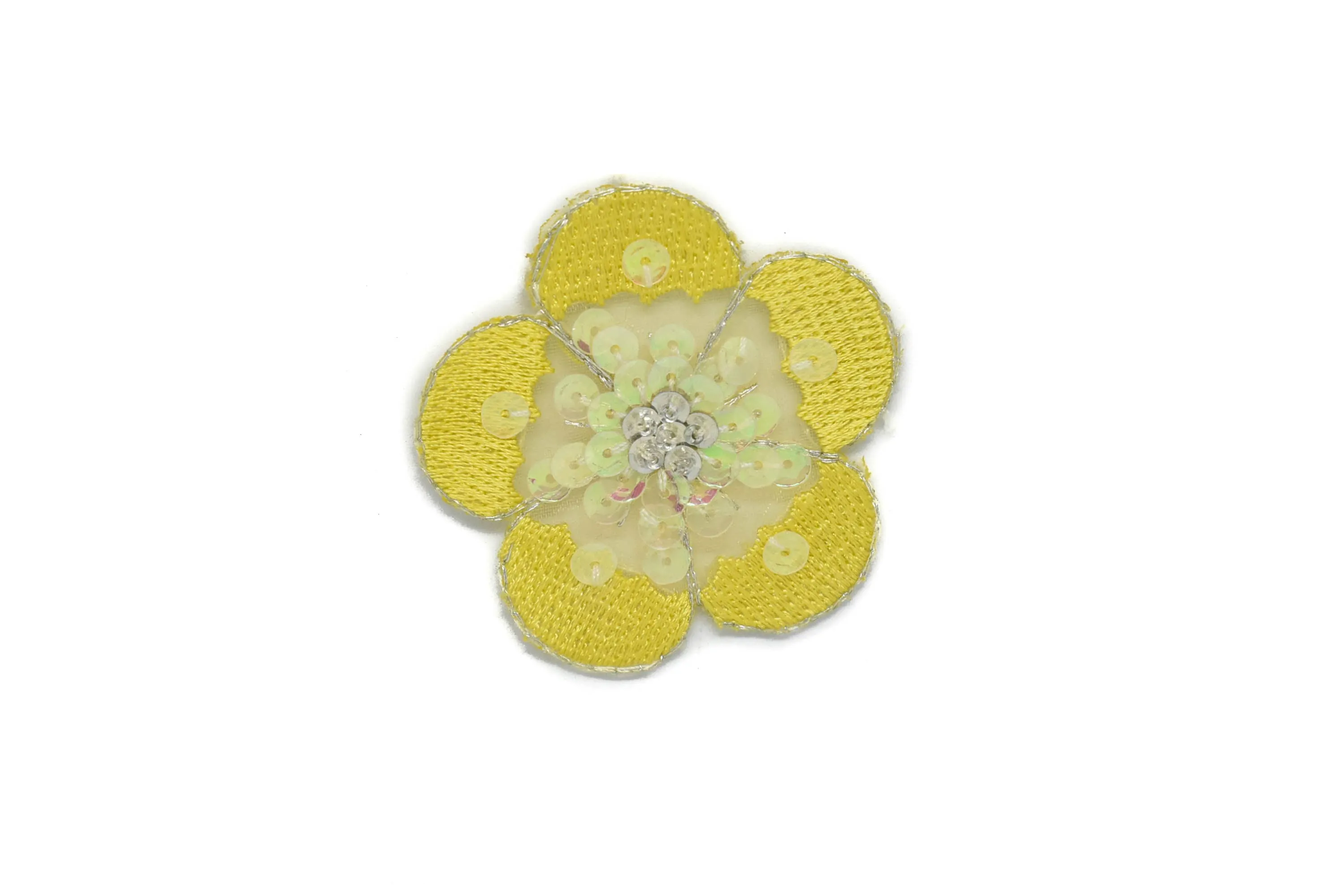 Sequins Flower Piece (10 Colors Available!) 2.38" - 1 Piece