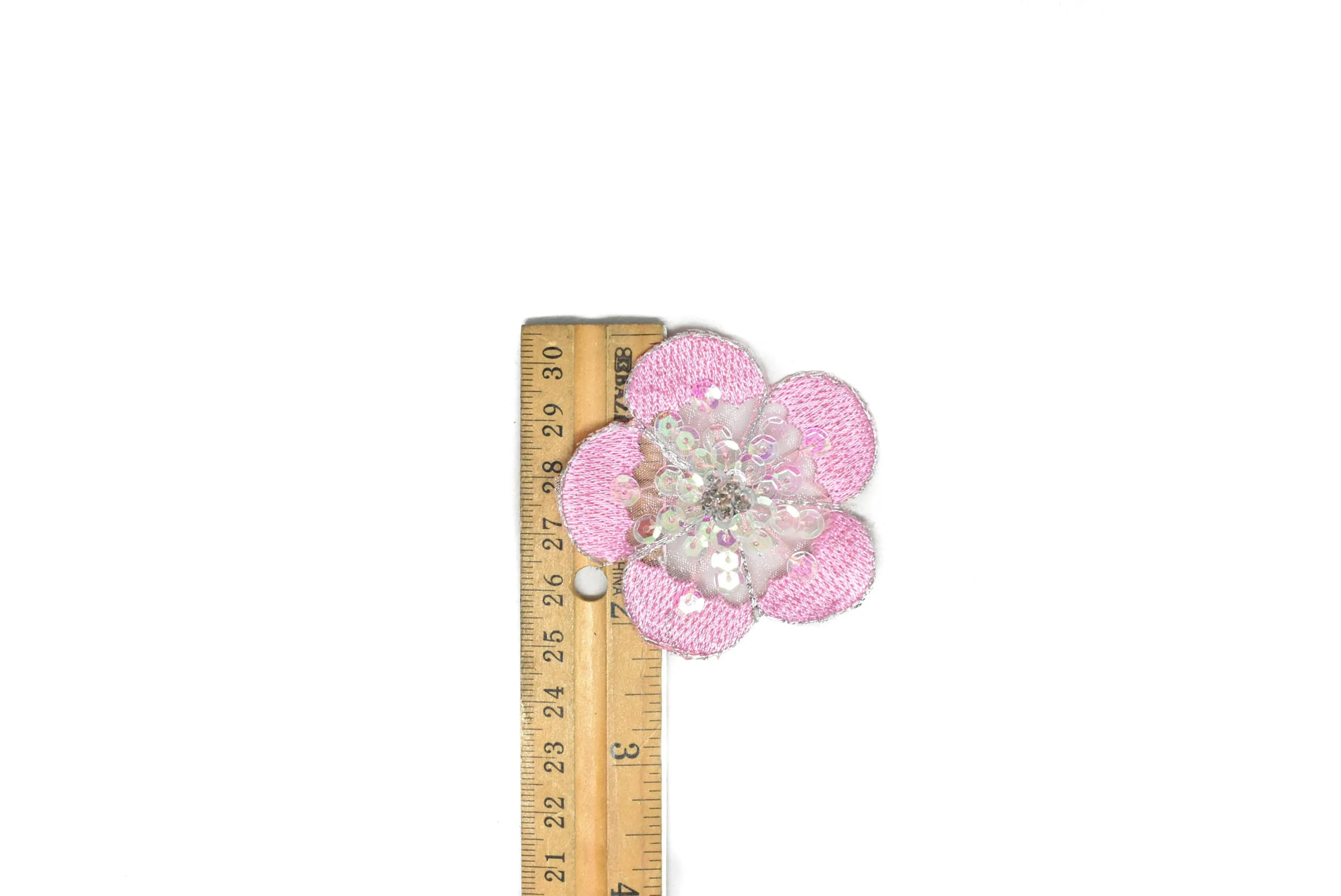 Sequins Flower Piece (10 Colors Available!) 2.38" - 1 Piece