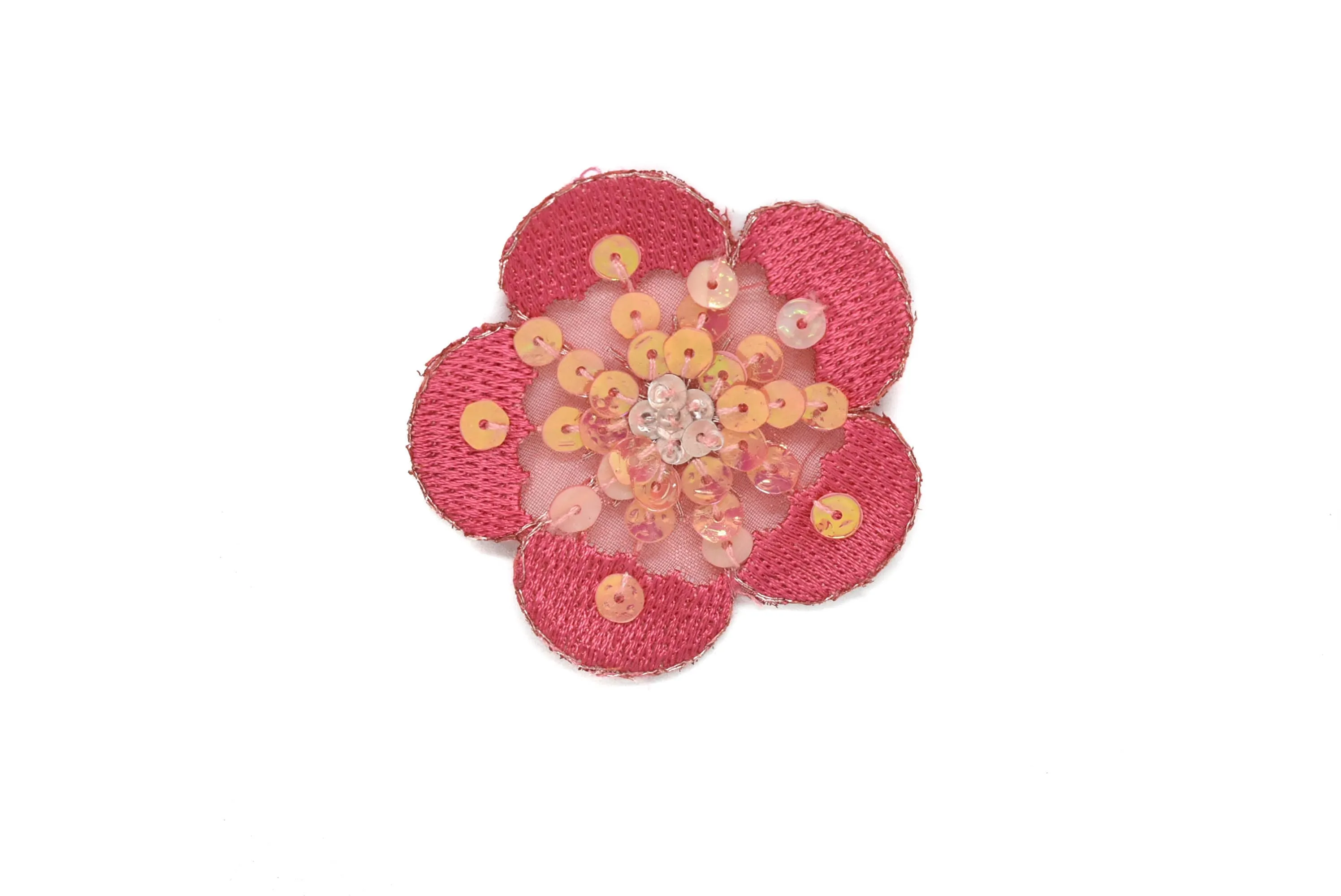 Sequins Flower Piece (10 Colors Available!) 2.38" - 1 Piece