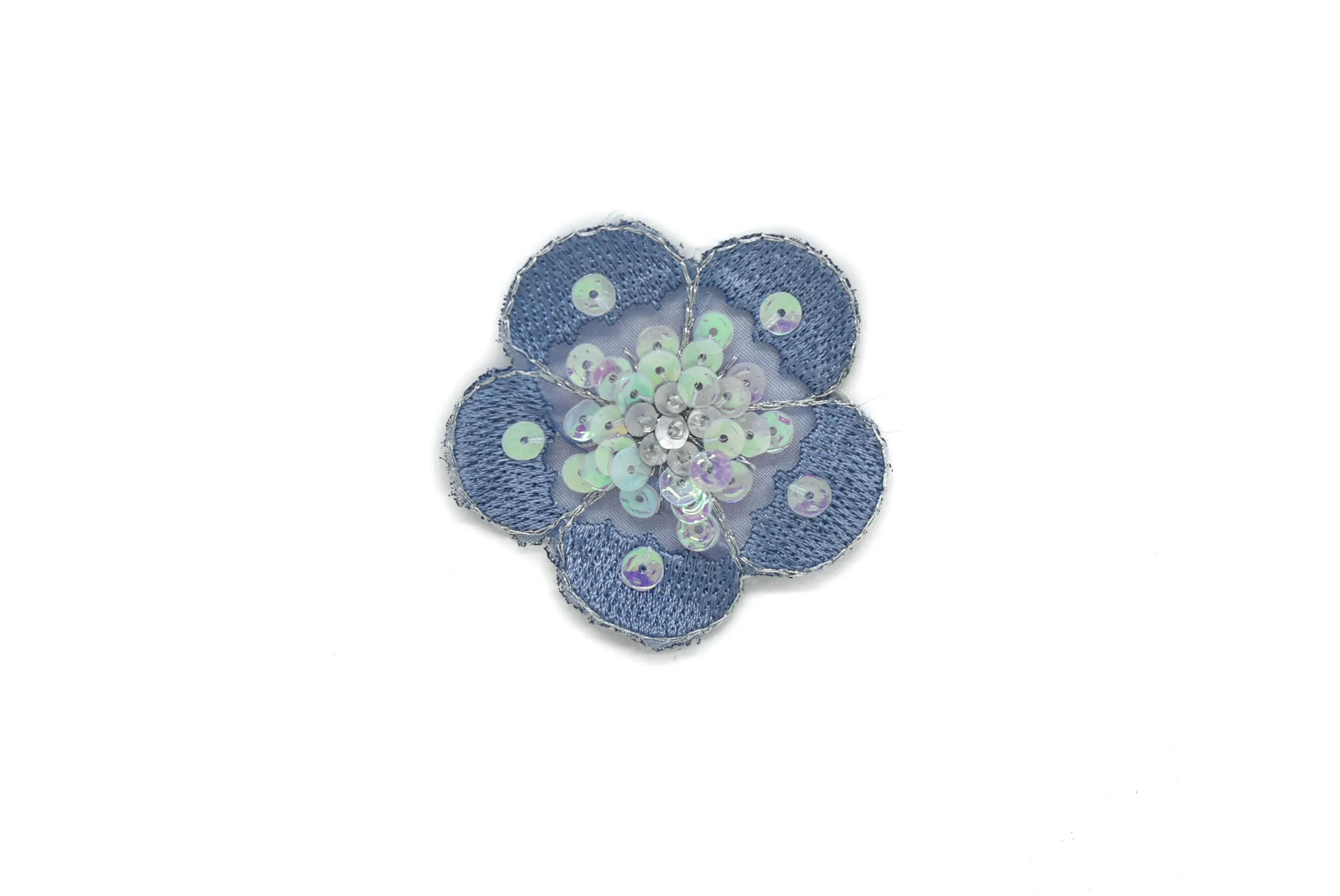 Sequins Flower Piece (10 Colors Available!) 2.38" - 1 Piece