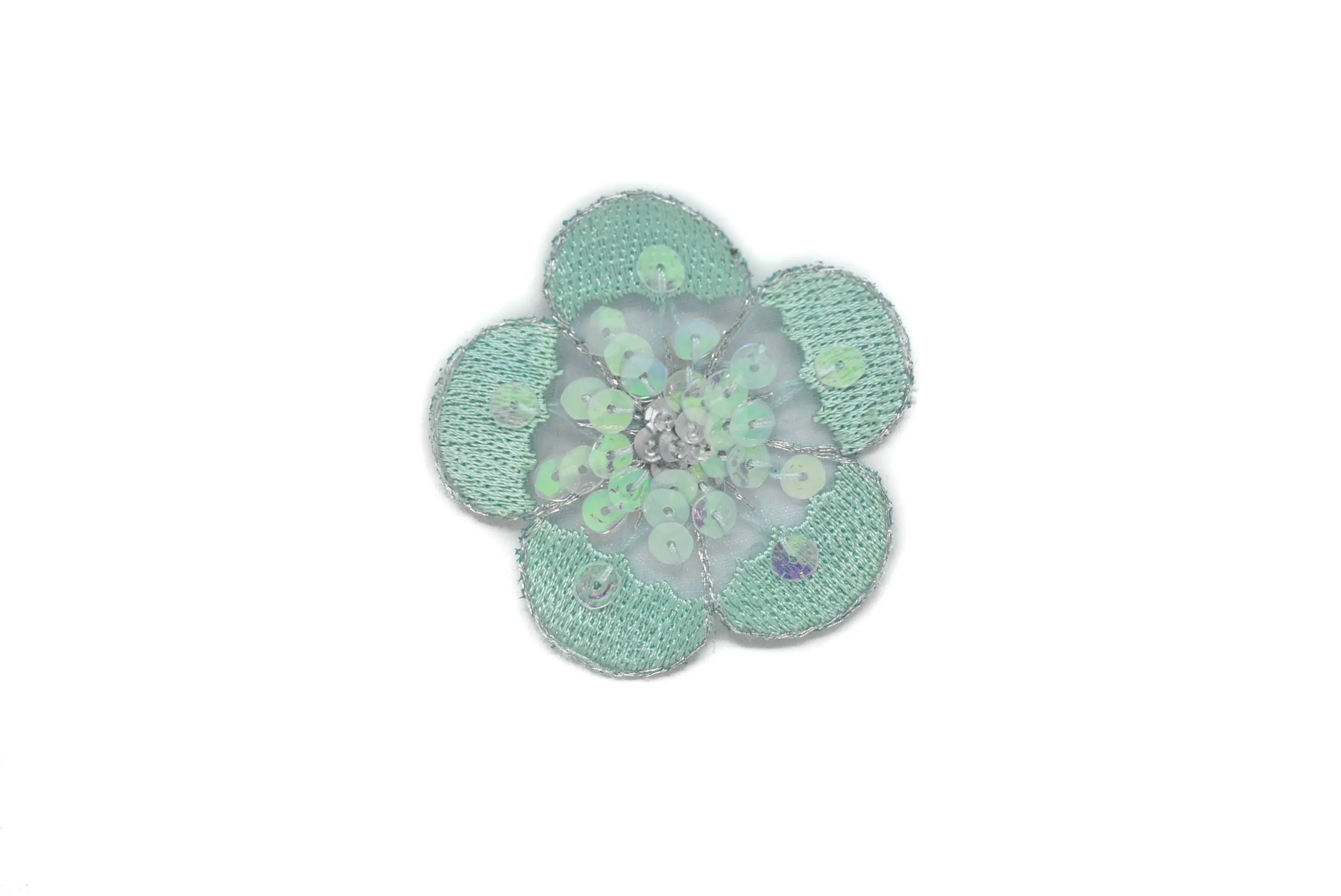 Sequins Flower Piece (10 Colors Available!) 2.38" - 1 Piece