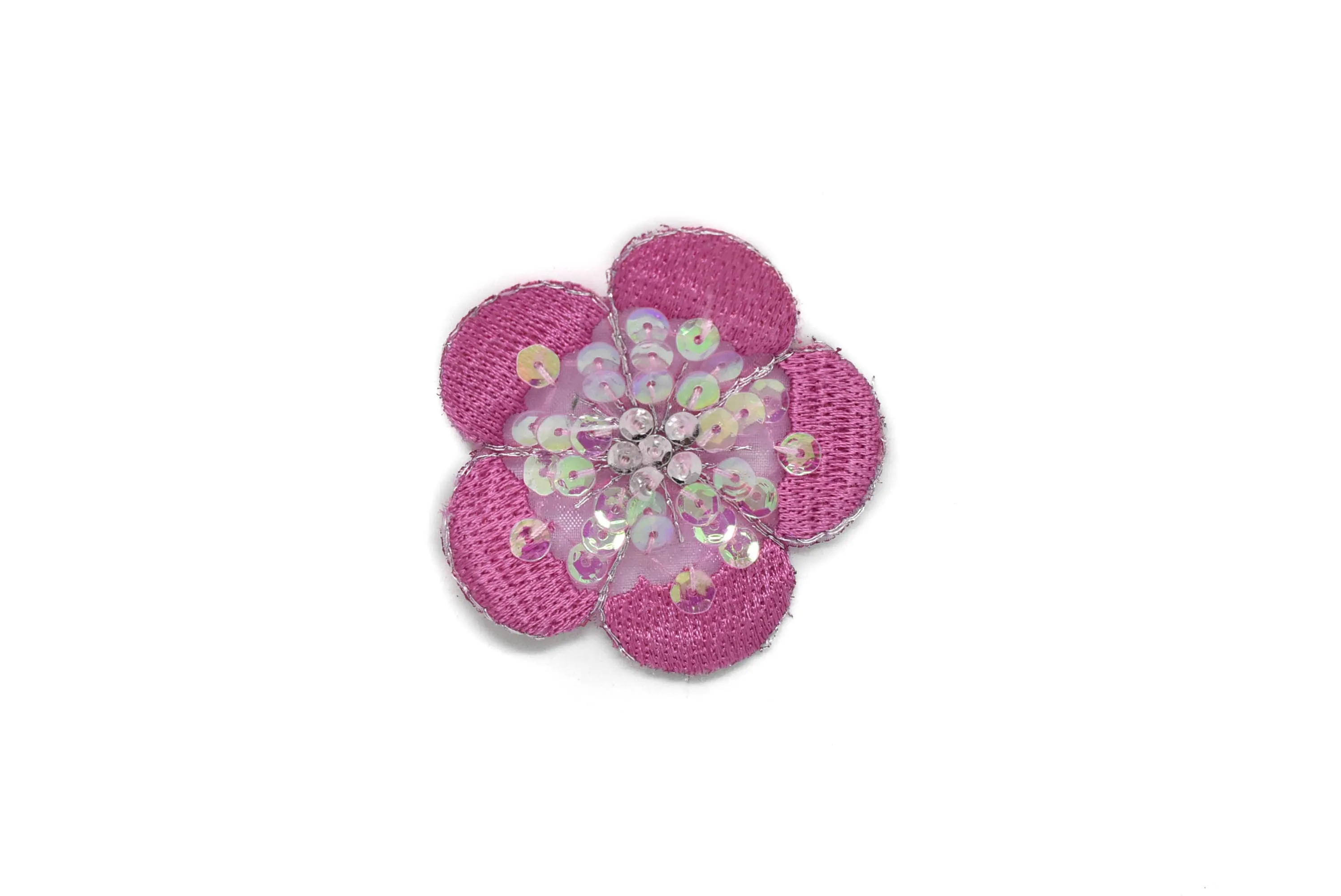 Sequins Flower Piece (10 Colors Available!) 2.38" - 1 Piece