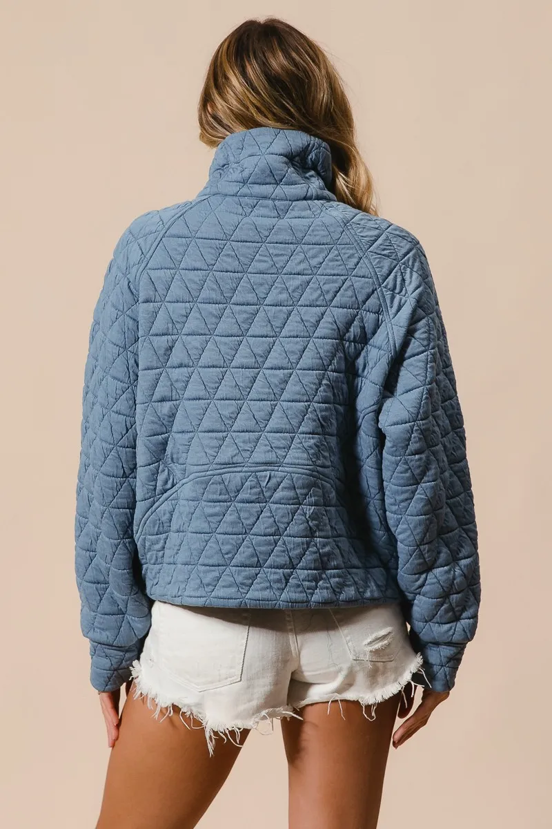 Serena Quilted Top