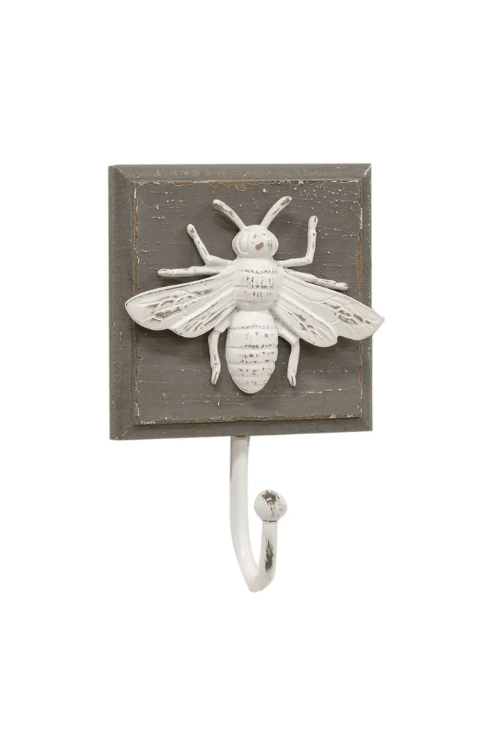 Shabby Chic Bumblebee Coat Hook