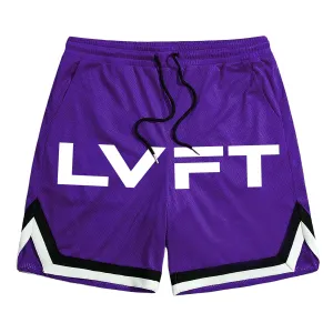 Slate Court Shorts - Purple