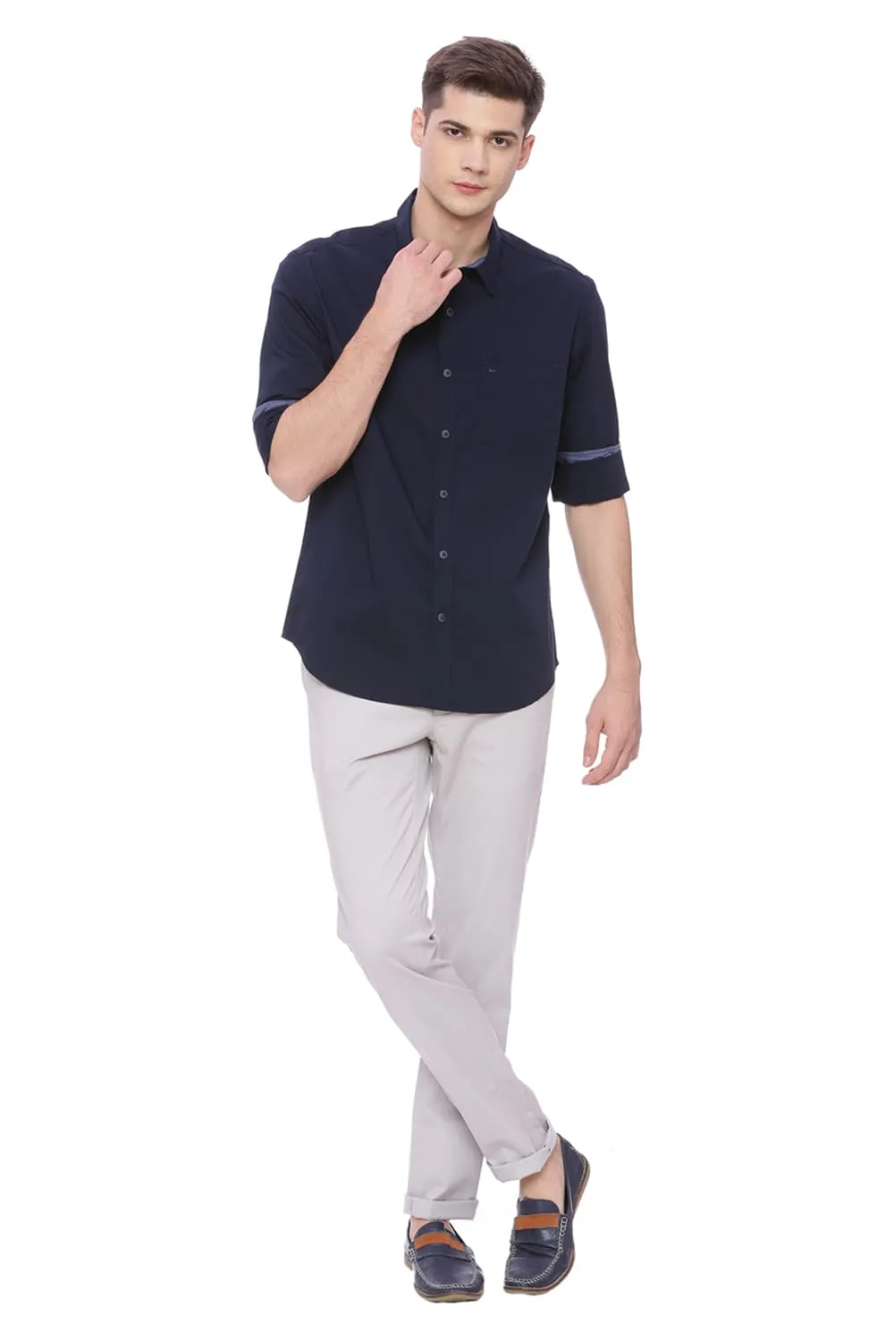 Slim Fit Stretch Shirt