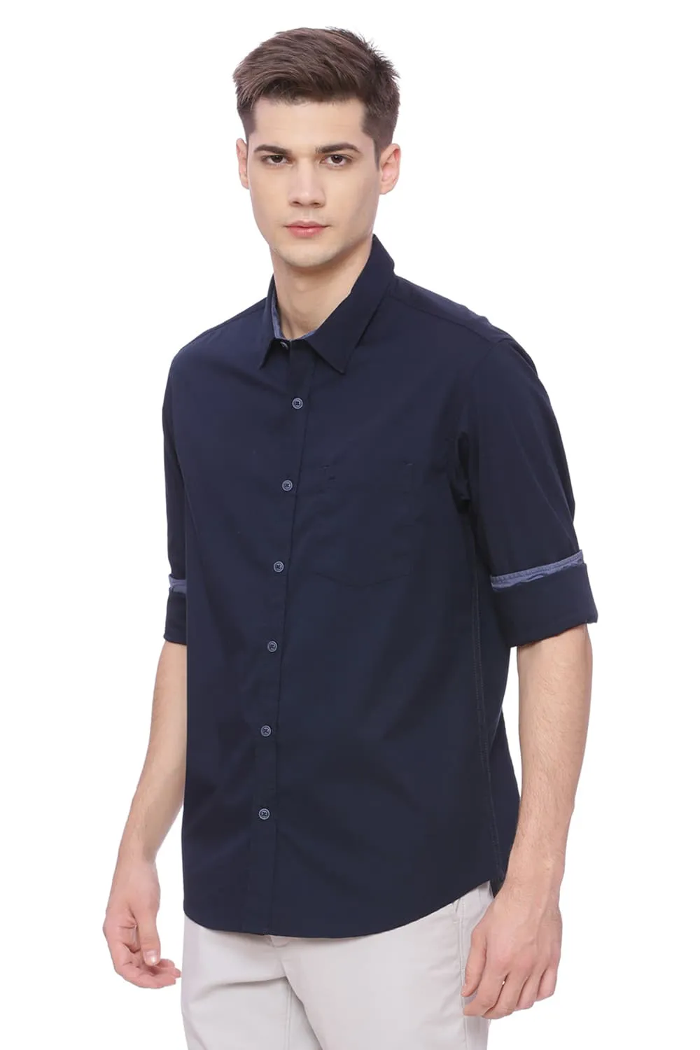 Slim Fit Stretch Shirt