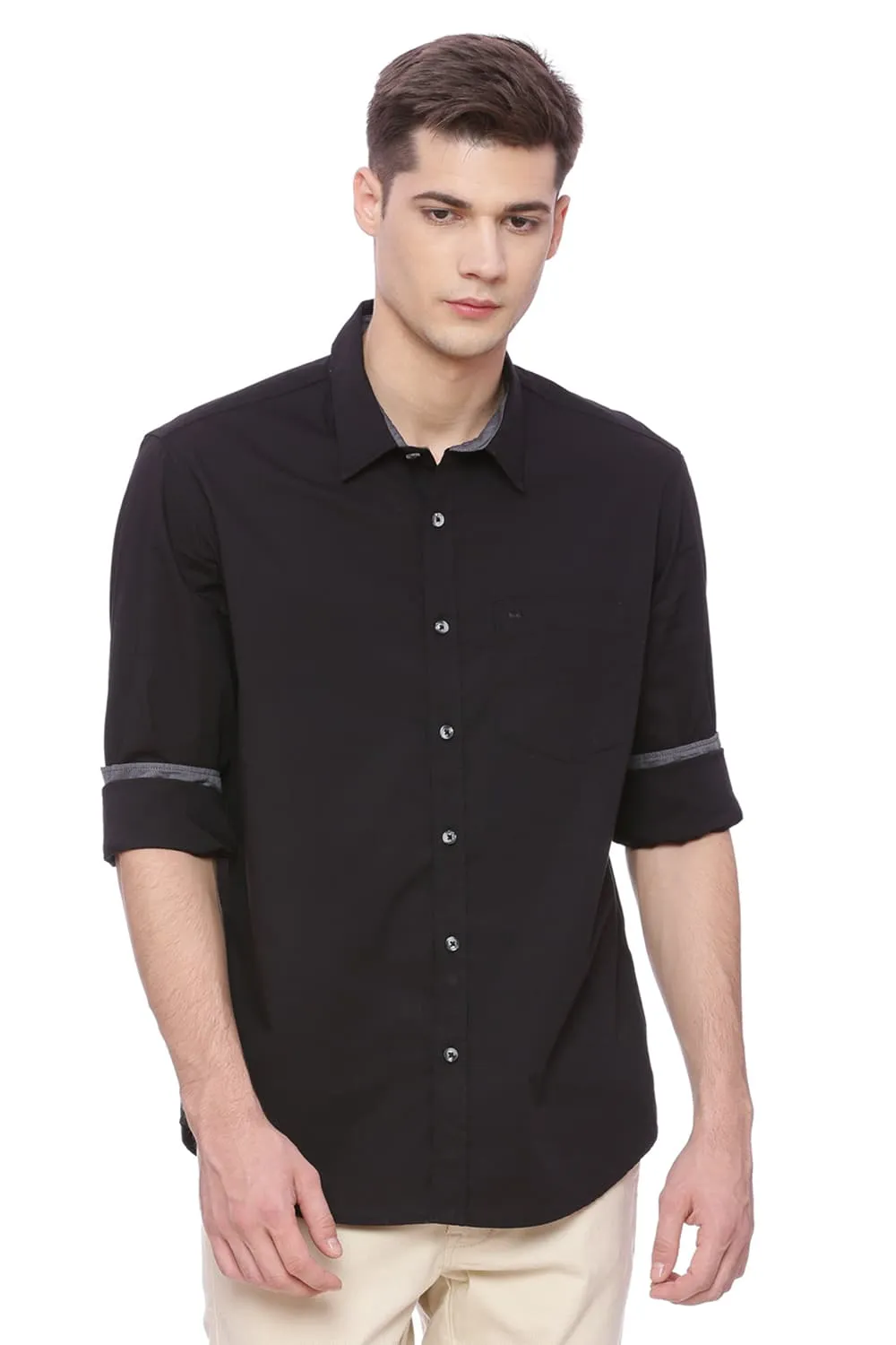 Slim Fit Stretch Shirt