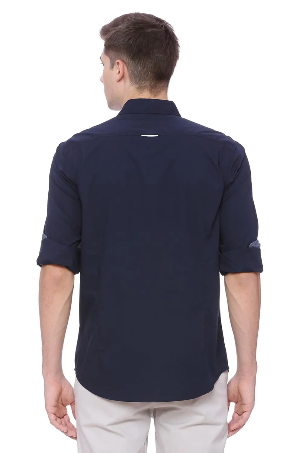 Slim Fit Stretch Shirt