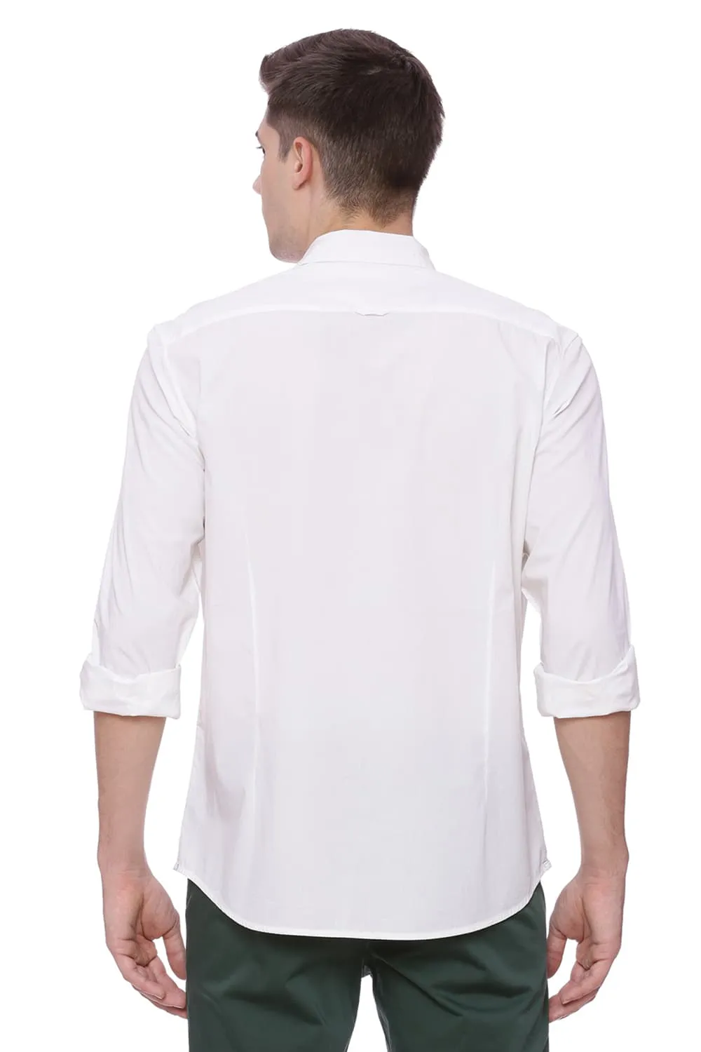 Slim Fit Stretch Shirt