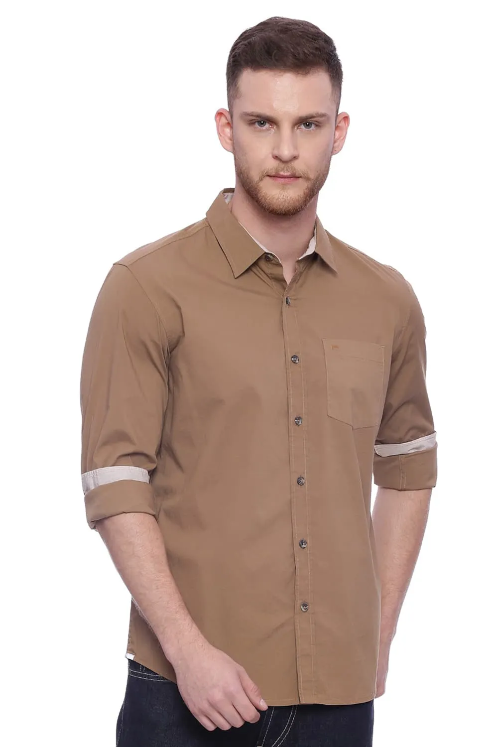 Slim Fit Stretch Shirt