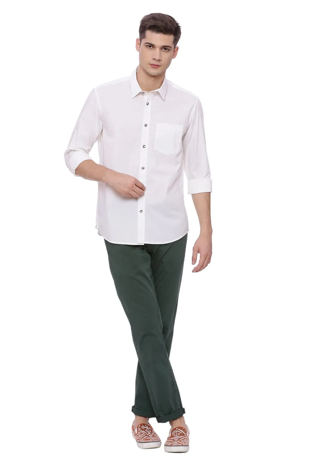 Slim Fit Stretch Shirt