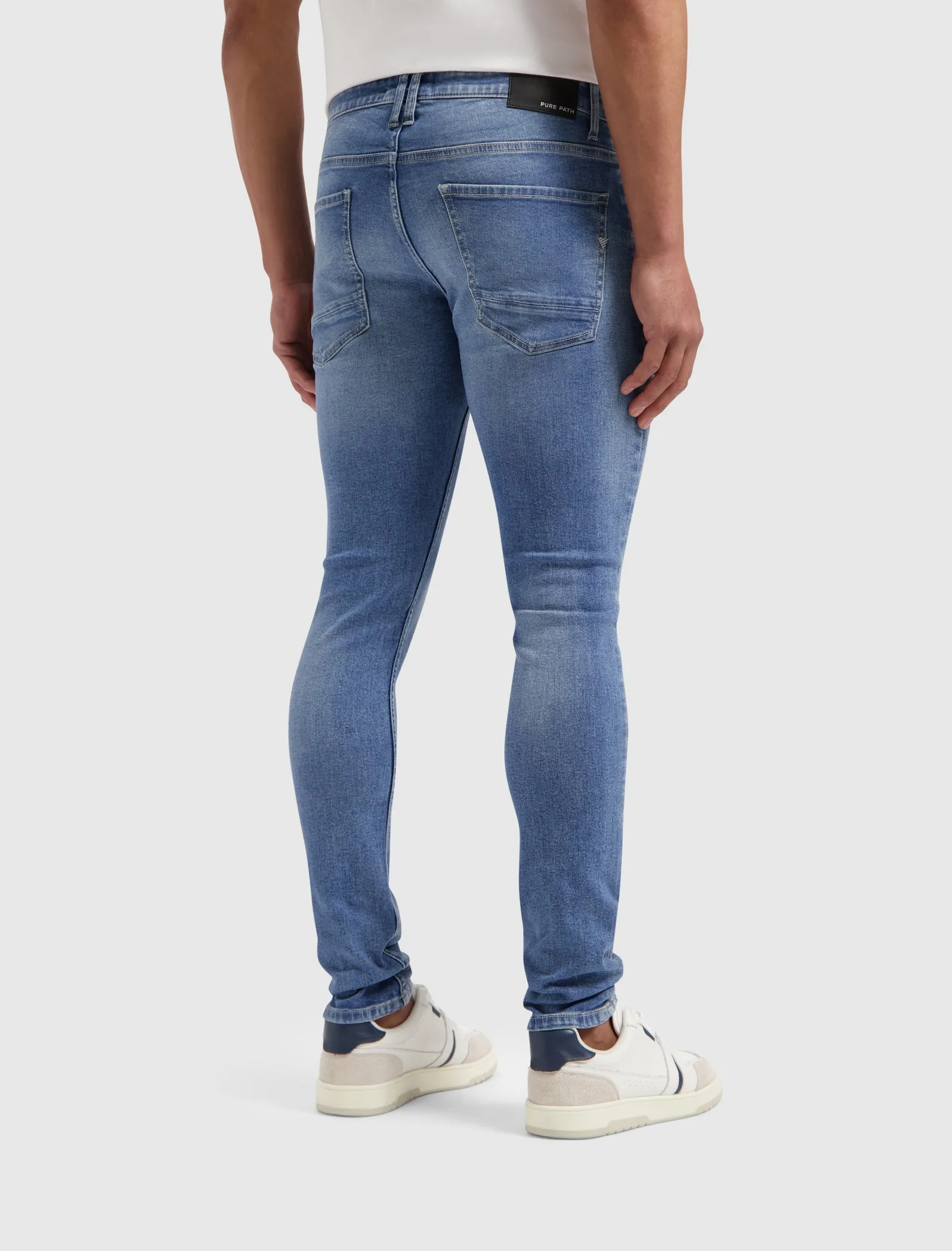 The Jone Skinny Fit Jeans | Denim Light Blue