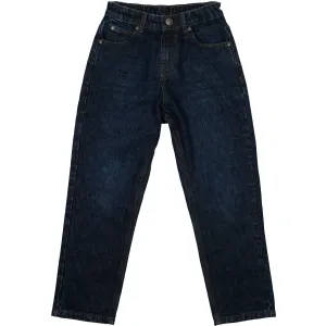 The New Dark Blue Denim Marchall Loose Fit Jeans