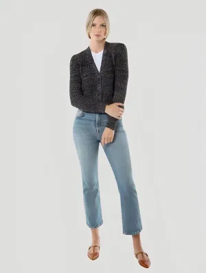 ÉTICA Denim Finch Cozy Cardigan