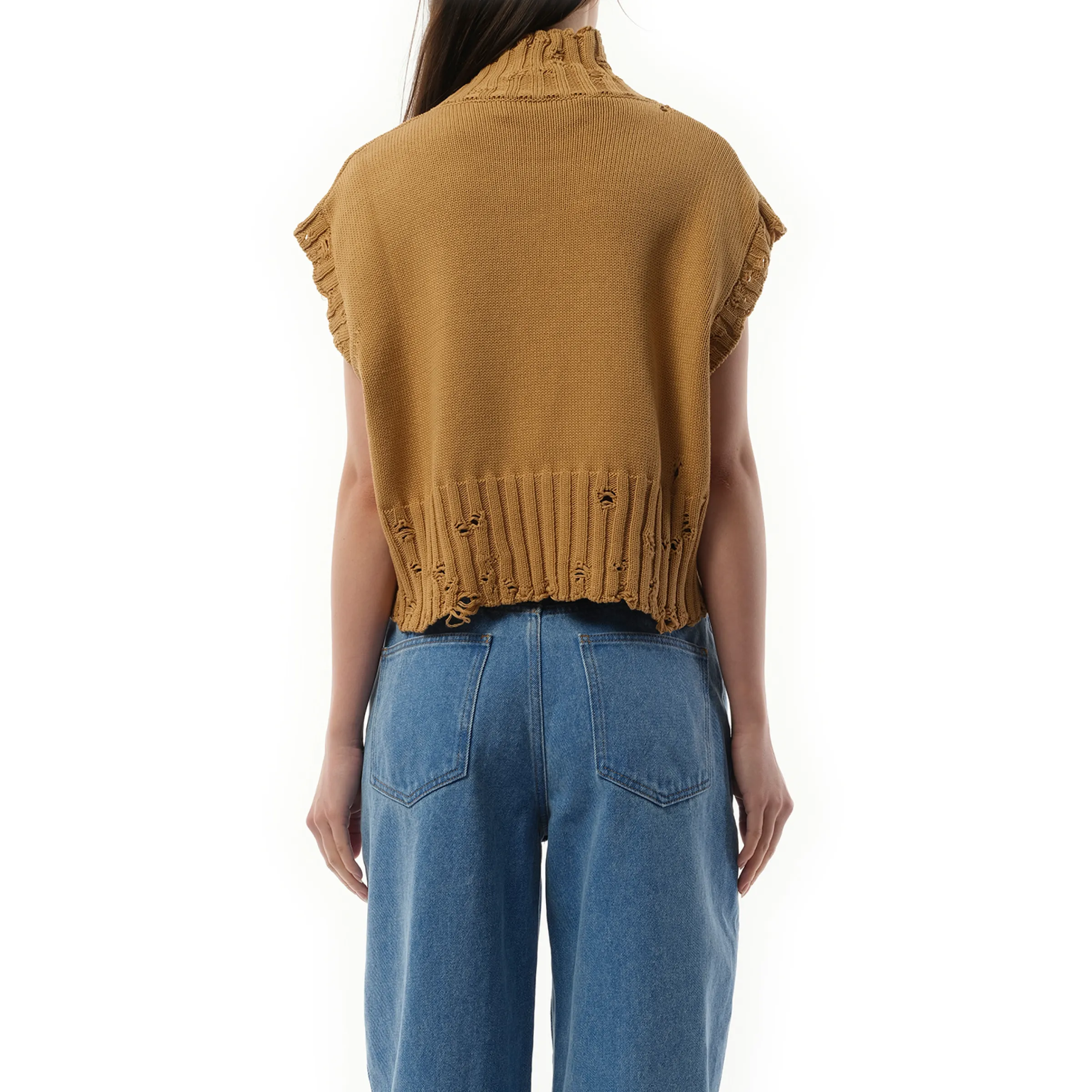 Turtleneck Sweater in Nomad