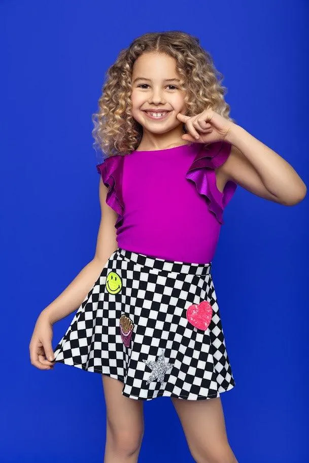 Tween Bottoms | Patch Skirt | MIA New York